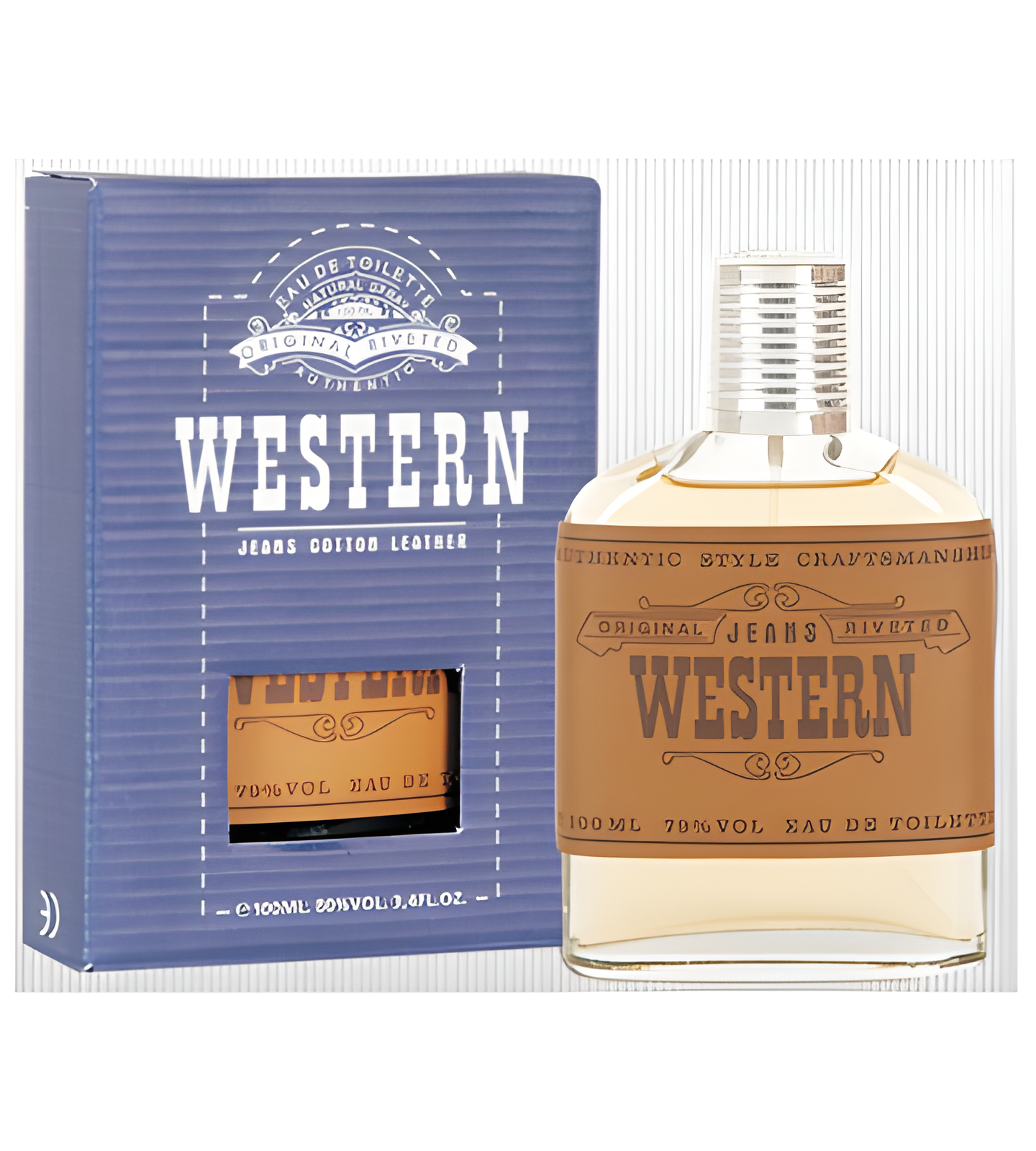 Western by Parfums Louis Armand perfume bottle