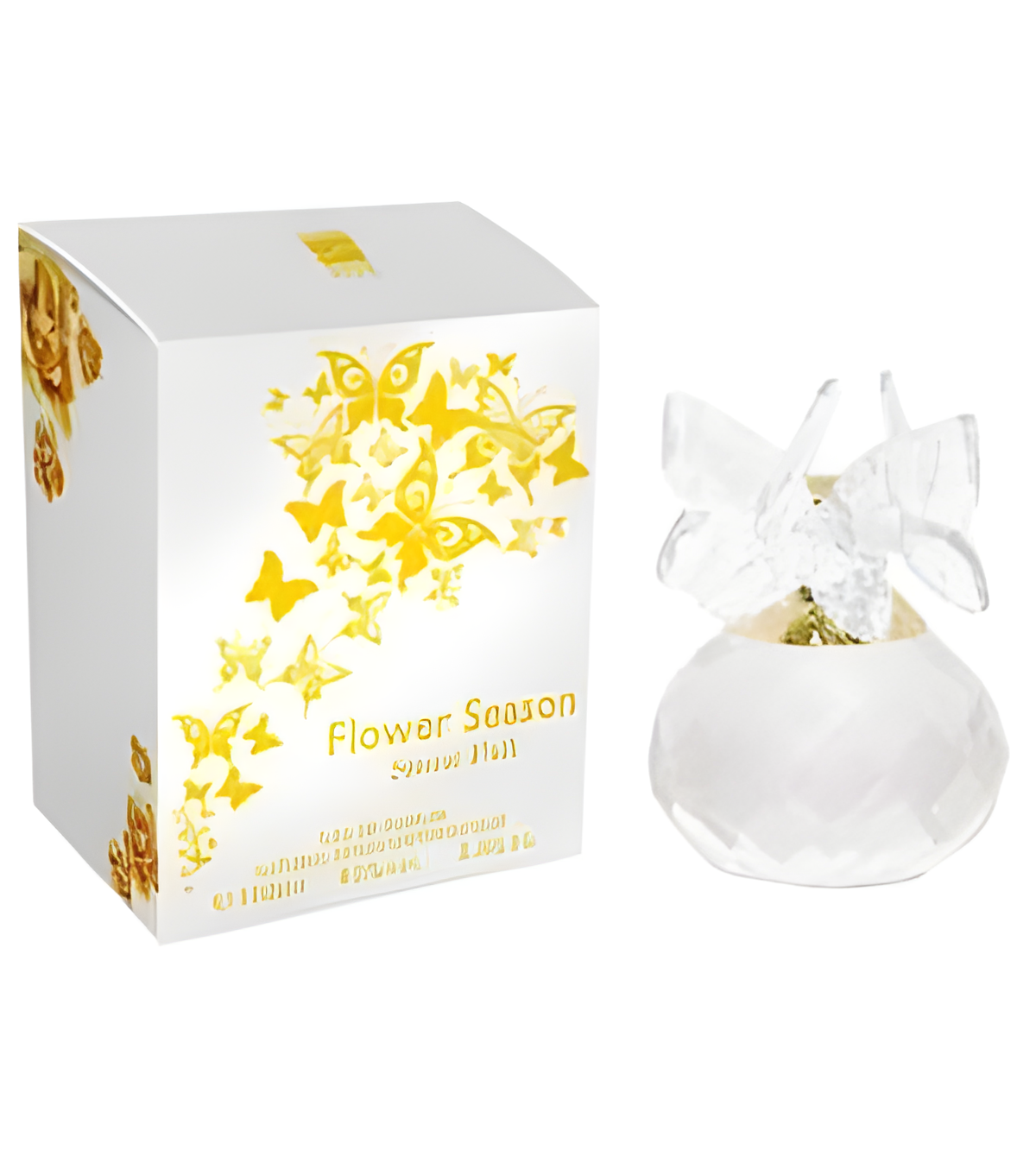 Flower Season Snow Fall by Jean-Pierre Sand perfume bottle