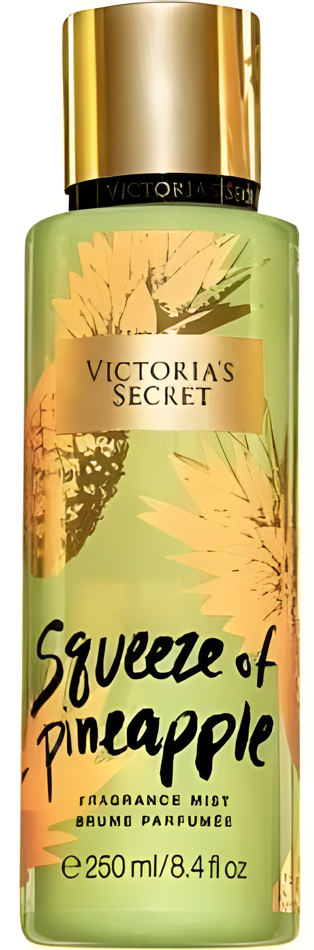 Squeeze of Pineapple by Victoria's Secret perfume bottle