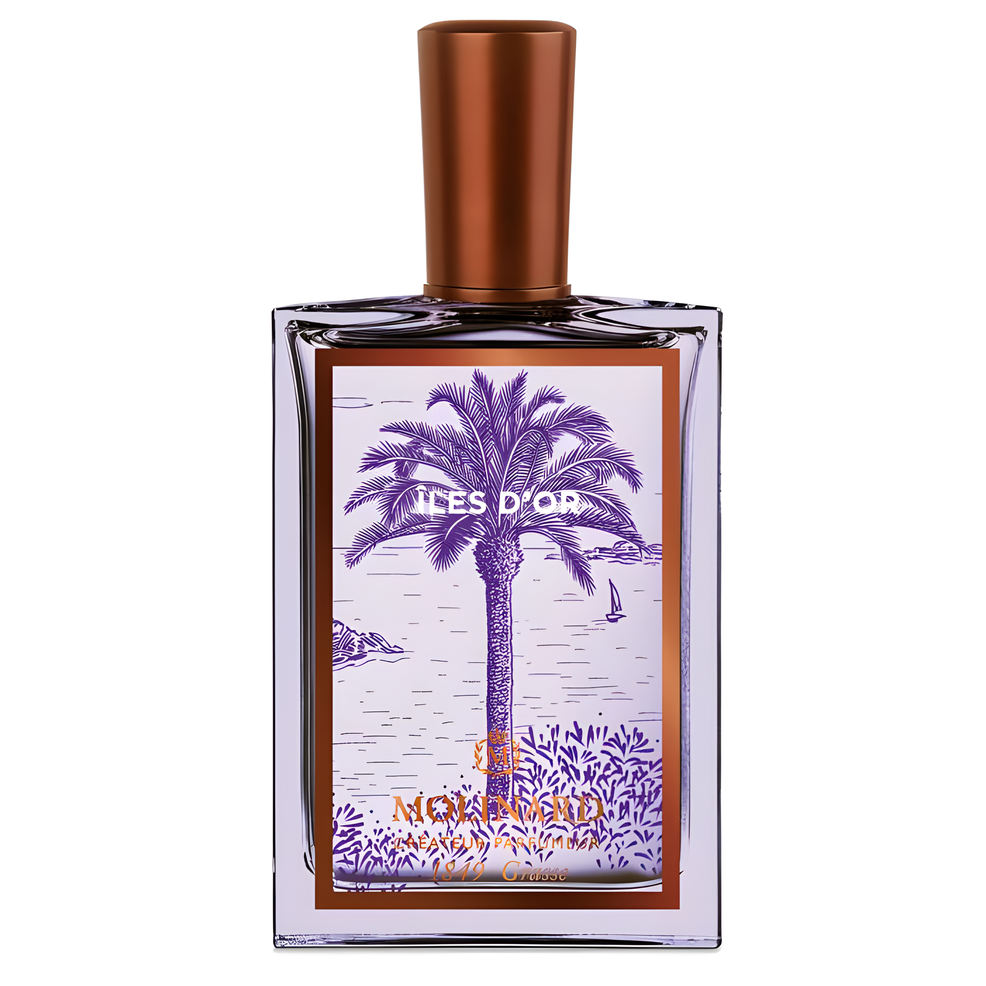 Iles d'Or by Molinard perfume bottle