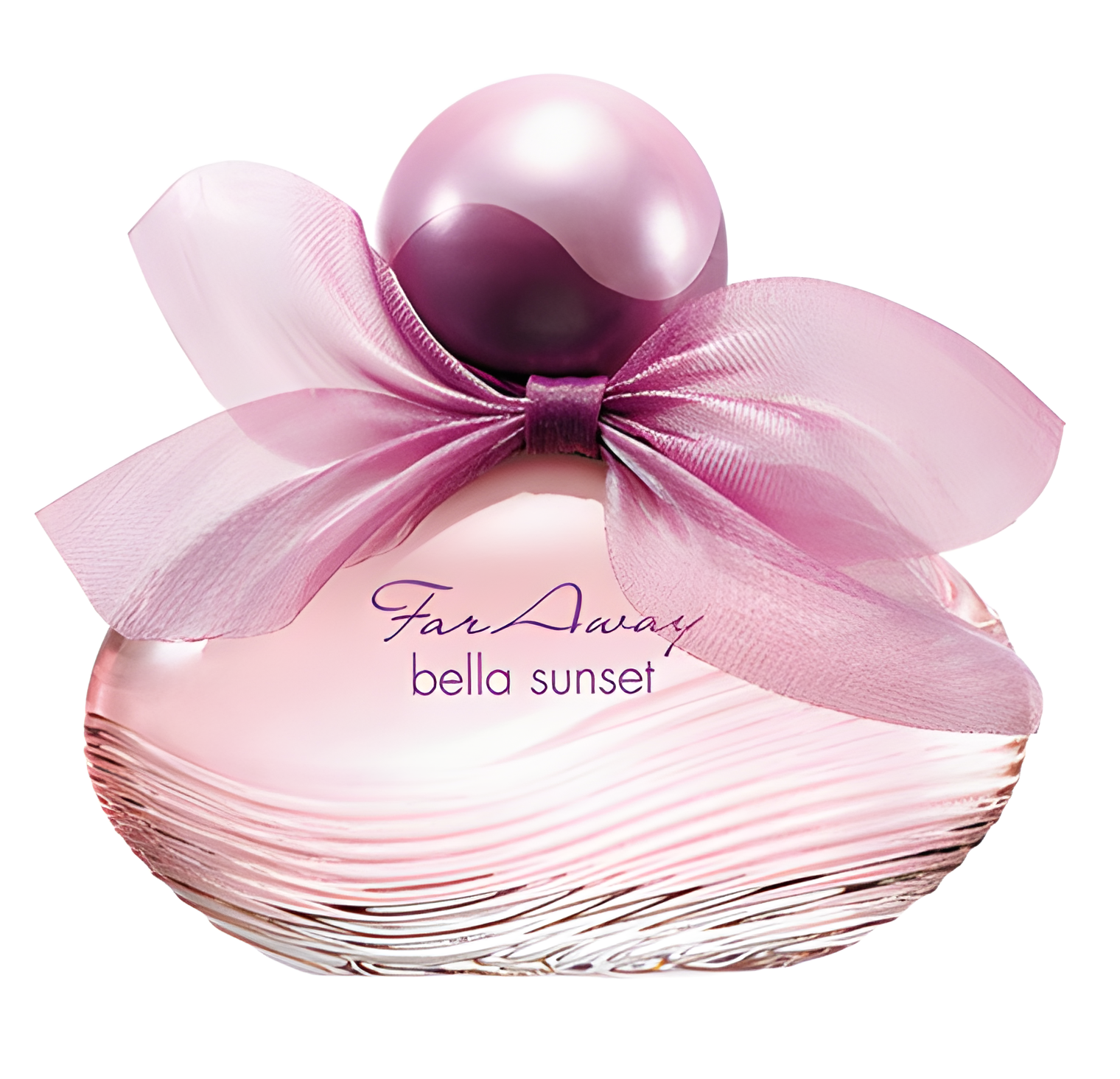 Far Away Bella Sunset by Avon perfume bottle