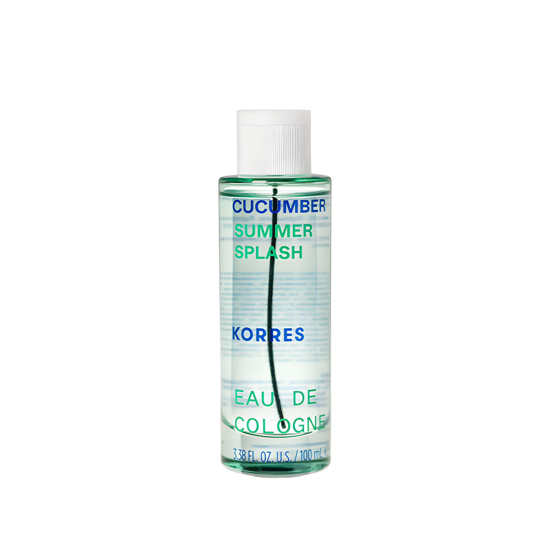 Cucumber Summer Splash by Korres perfume bottle