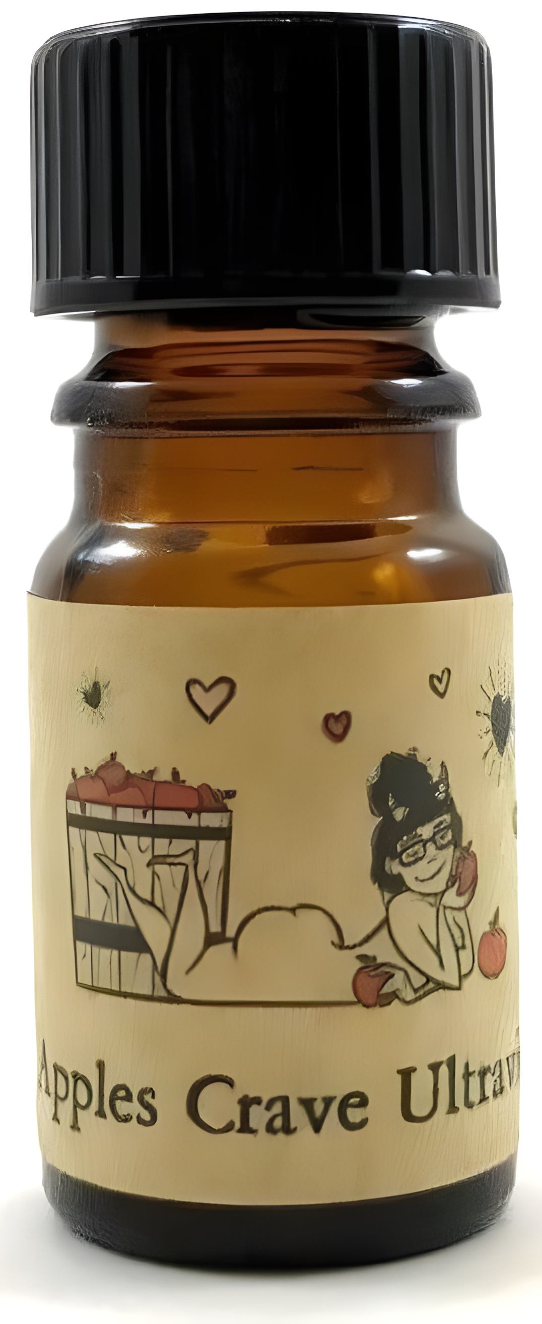 Apples Crave Ultraviolet by Arcana Craves perfume bottle