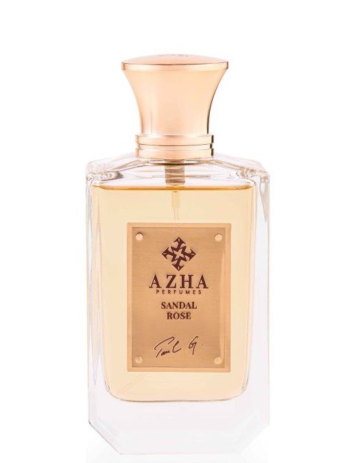 Sandal Rose by Azha Perfumes perfume bottle