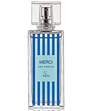 Merci by Jequiti perfume bottle