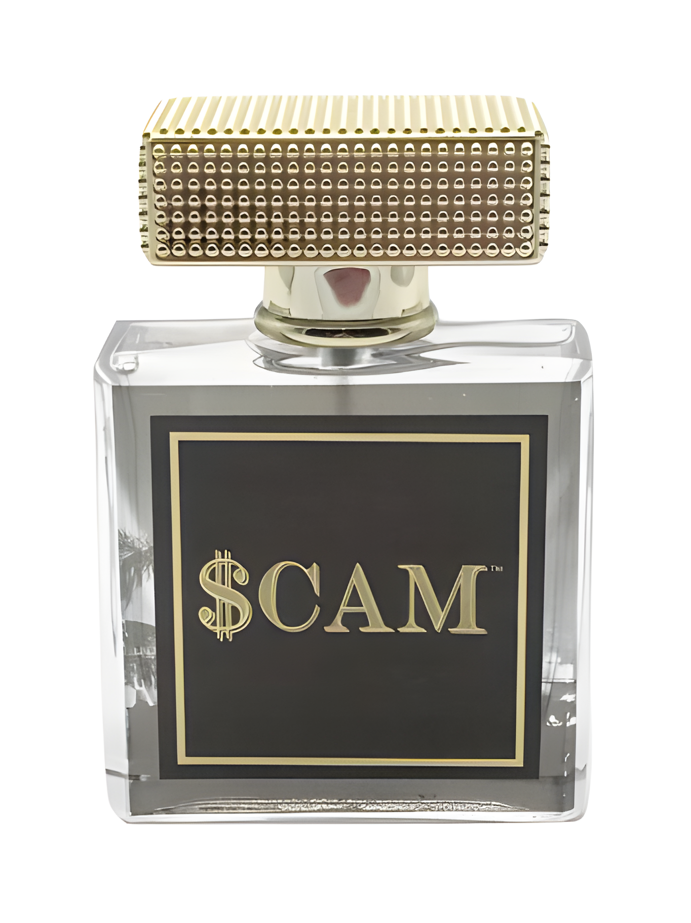 Scam (The First Unscented Perfume) by Xyrena perfume bottle