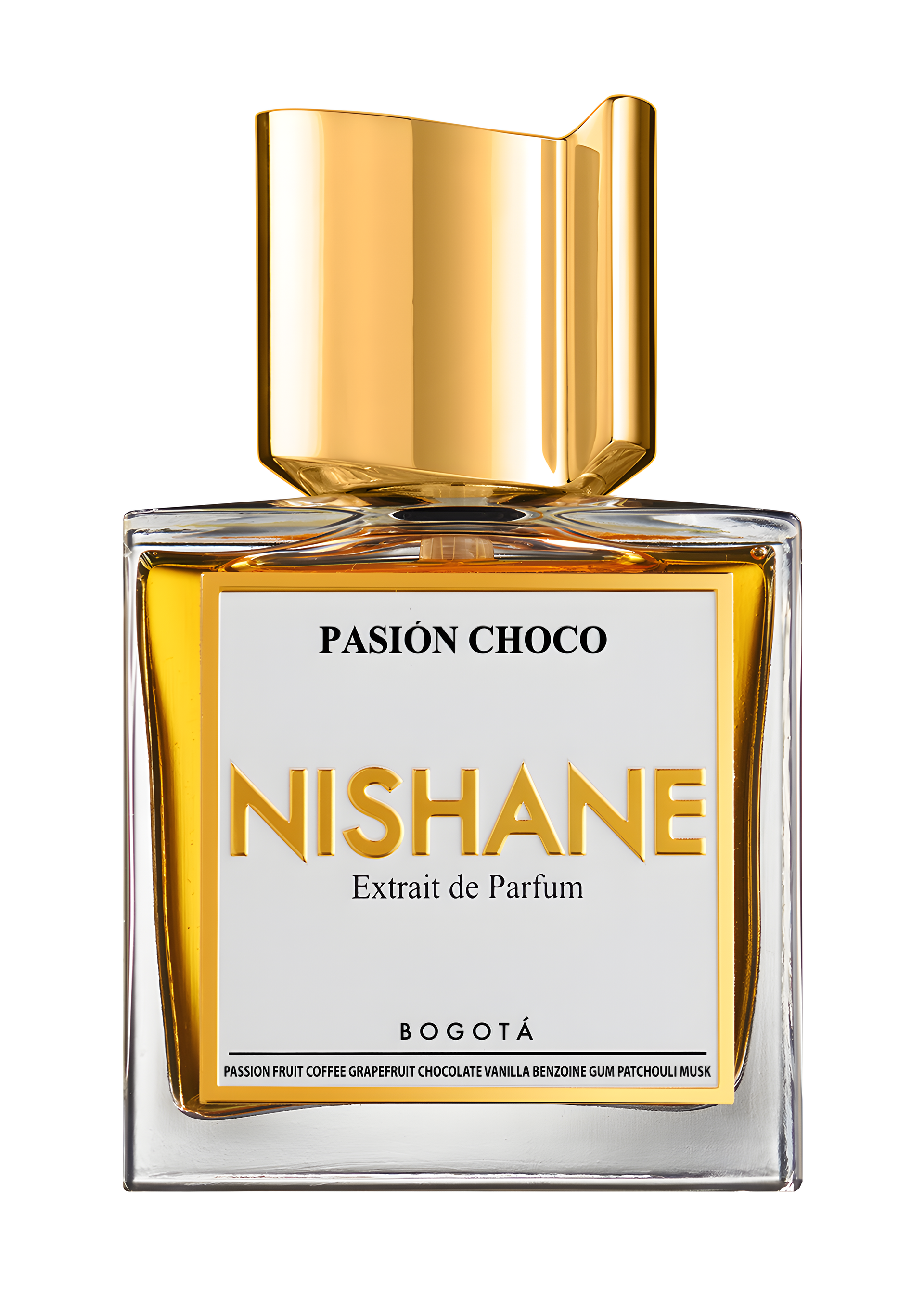 Pasion Choco by Nishane perfume bottle