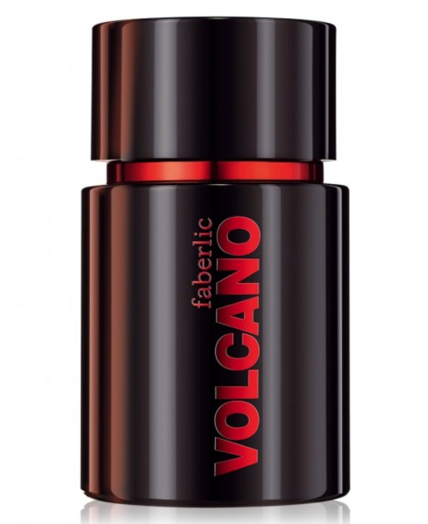 Volcano by Faberlic perfume bottle