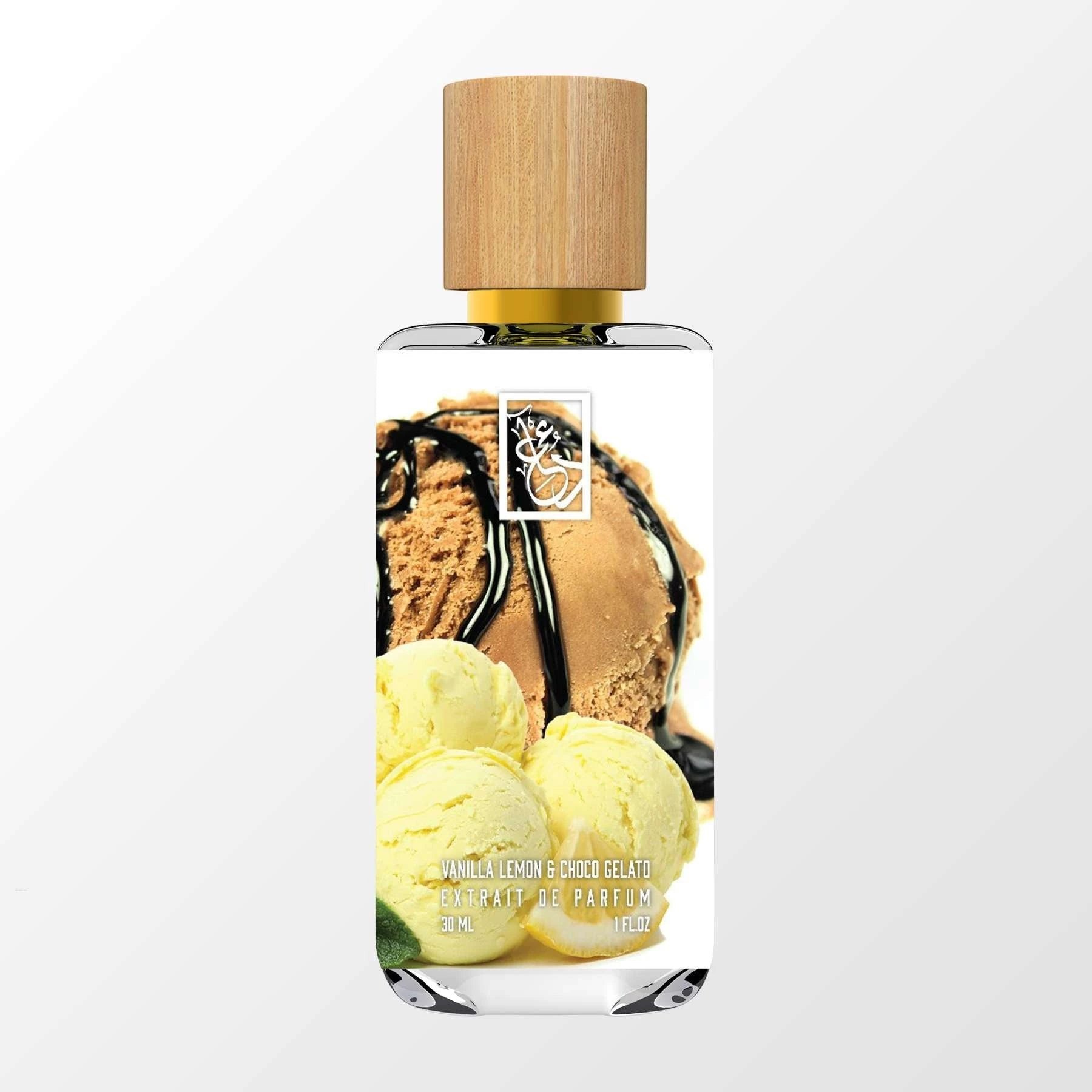 Vanilla Lemon & Choco Gelato by The Dua Brand perfume bottle