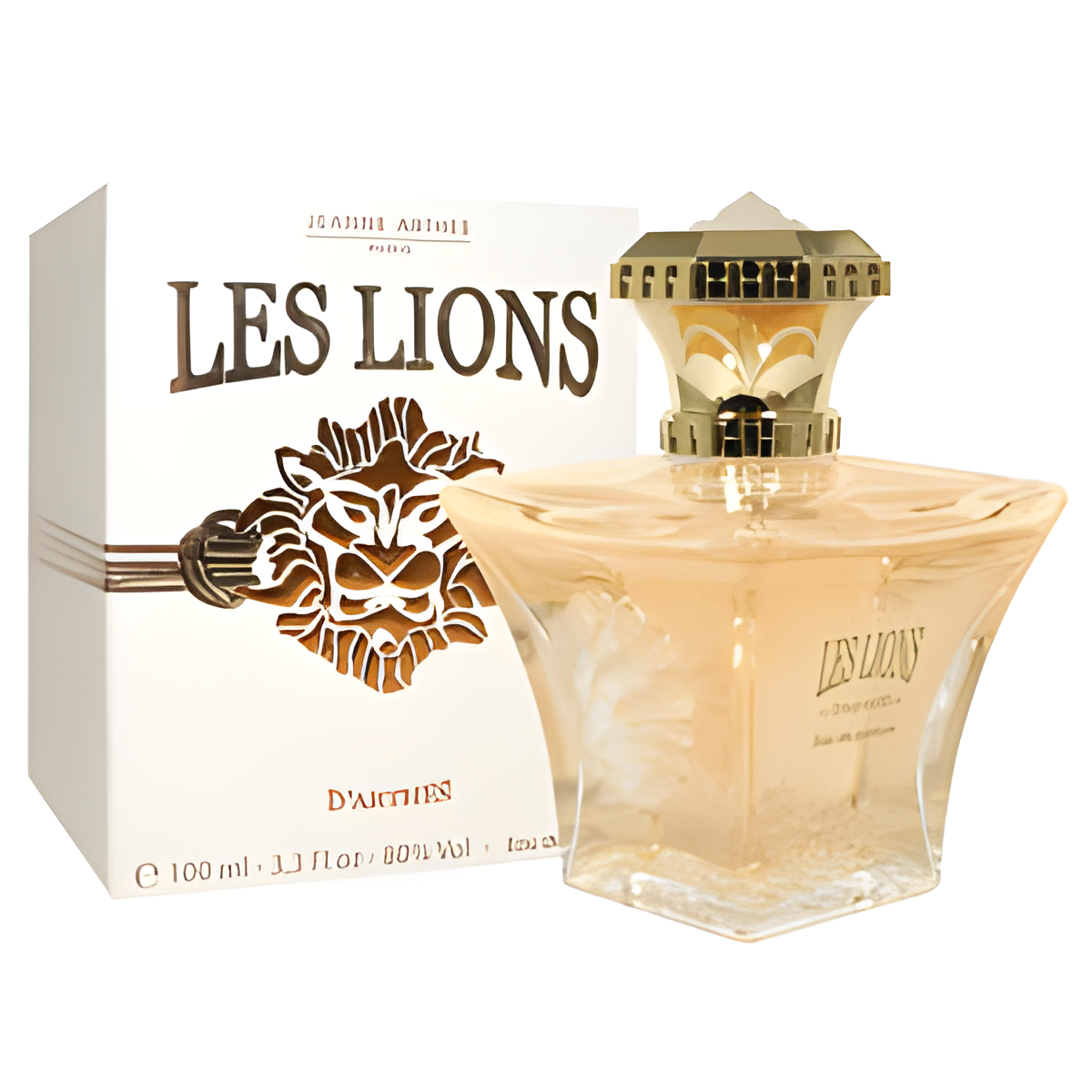 Les Lions D'Arthes 2012 by Jeanne Arthes perfume bottle