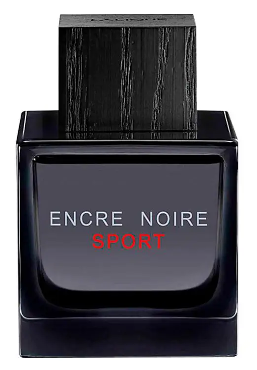 Encre Noire Sport by Lalique perfume bottle