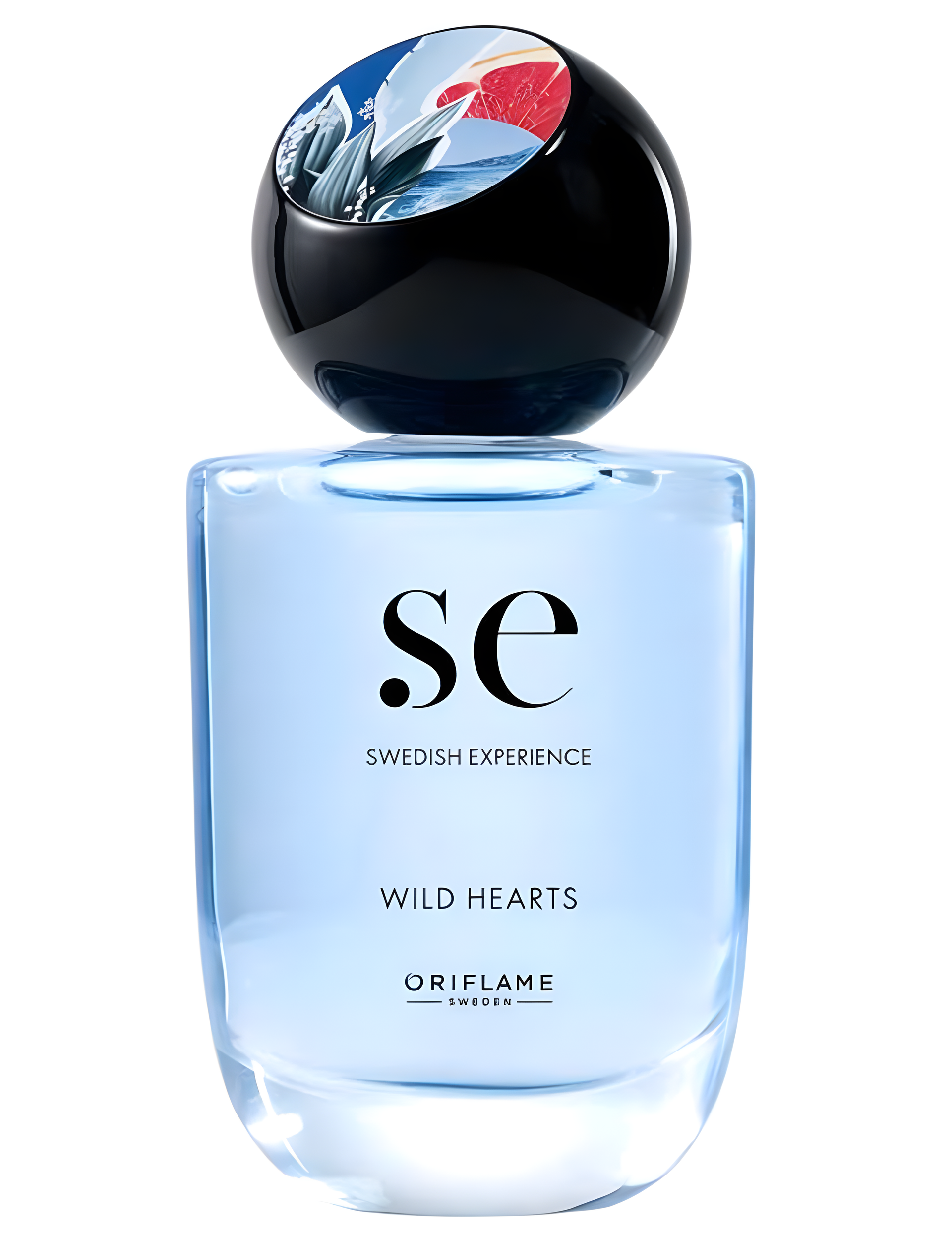.SE Swedish Experience Wild Hearts by Oriflame perfume bottle