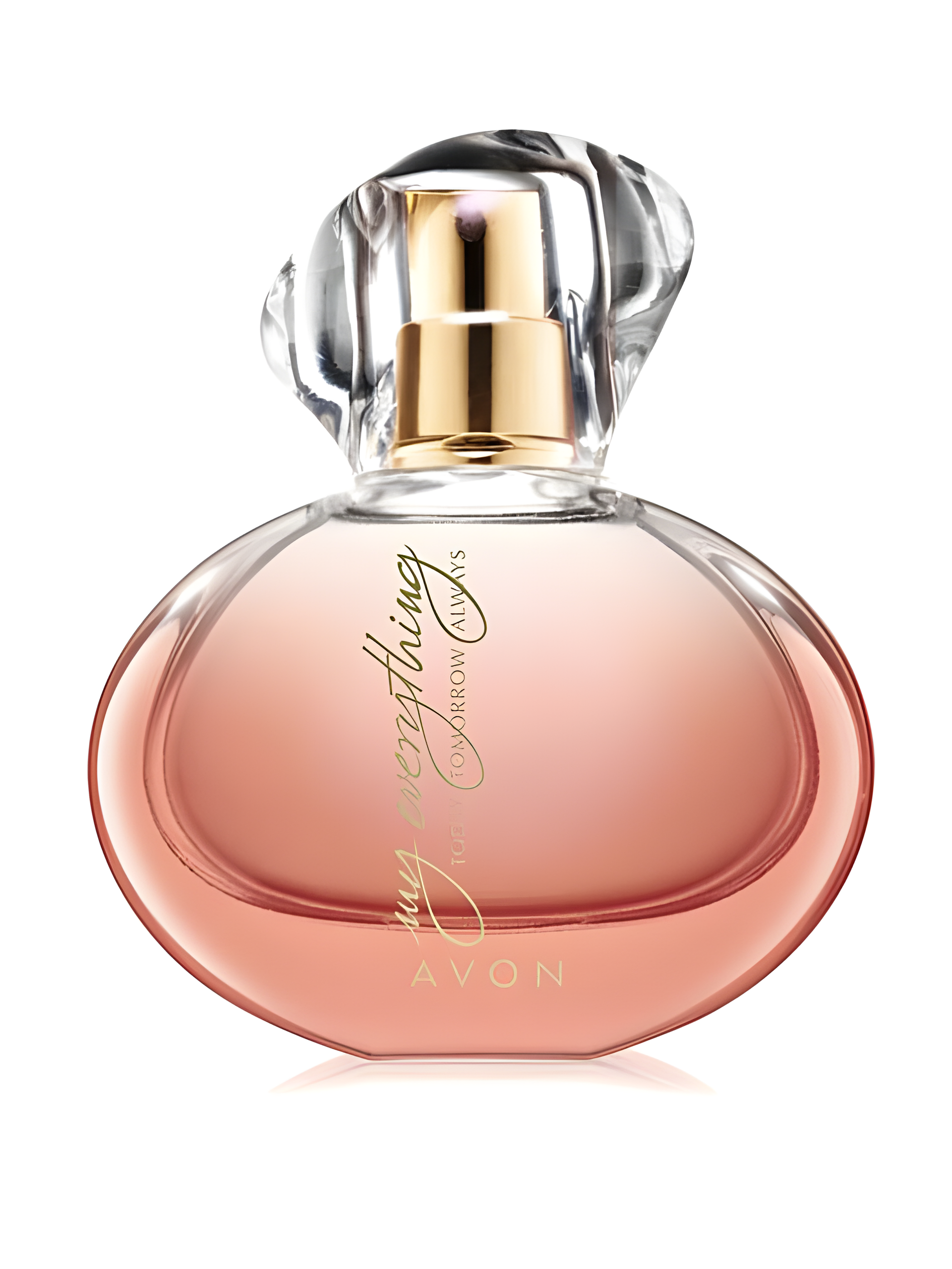 Today Tomorrow Always My Everything by Avon perfume bottle