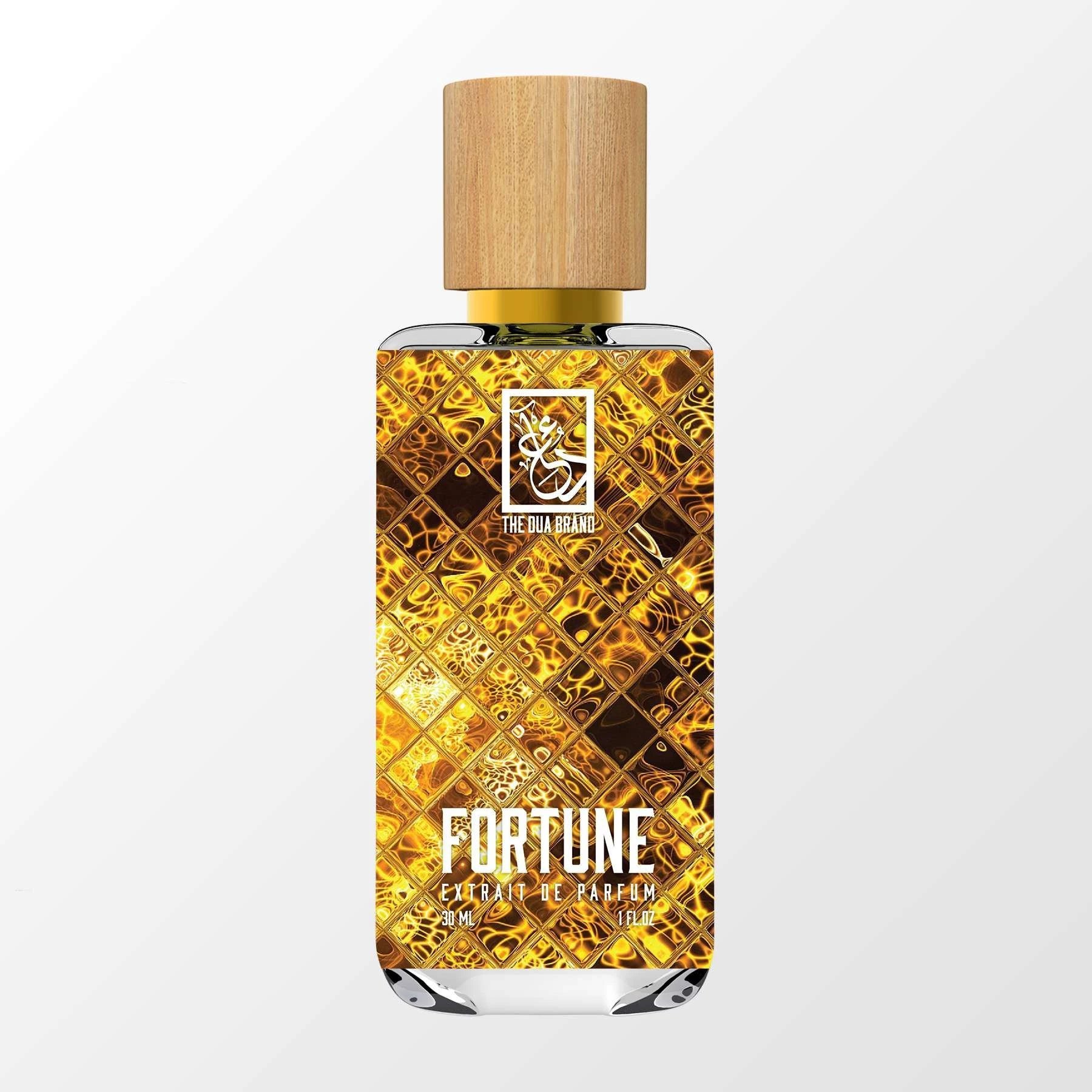 Fortune by The Dua Brand perfume bottle