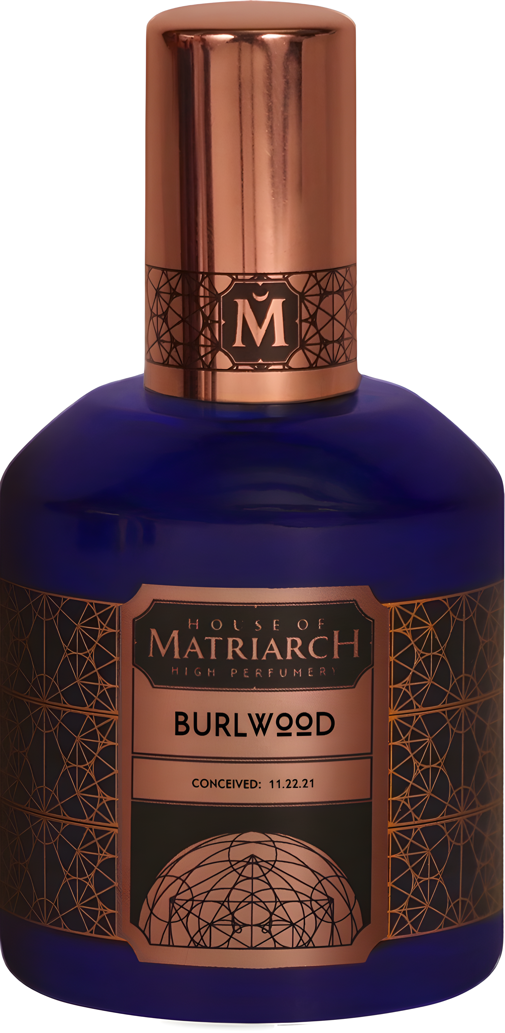 Burlwood by House of Matriarch perfume bottle