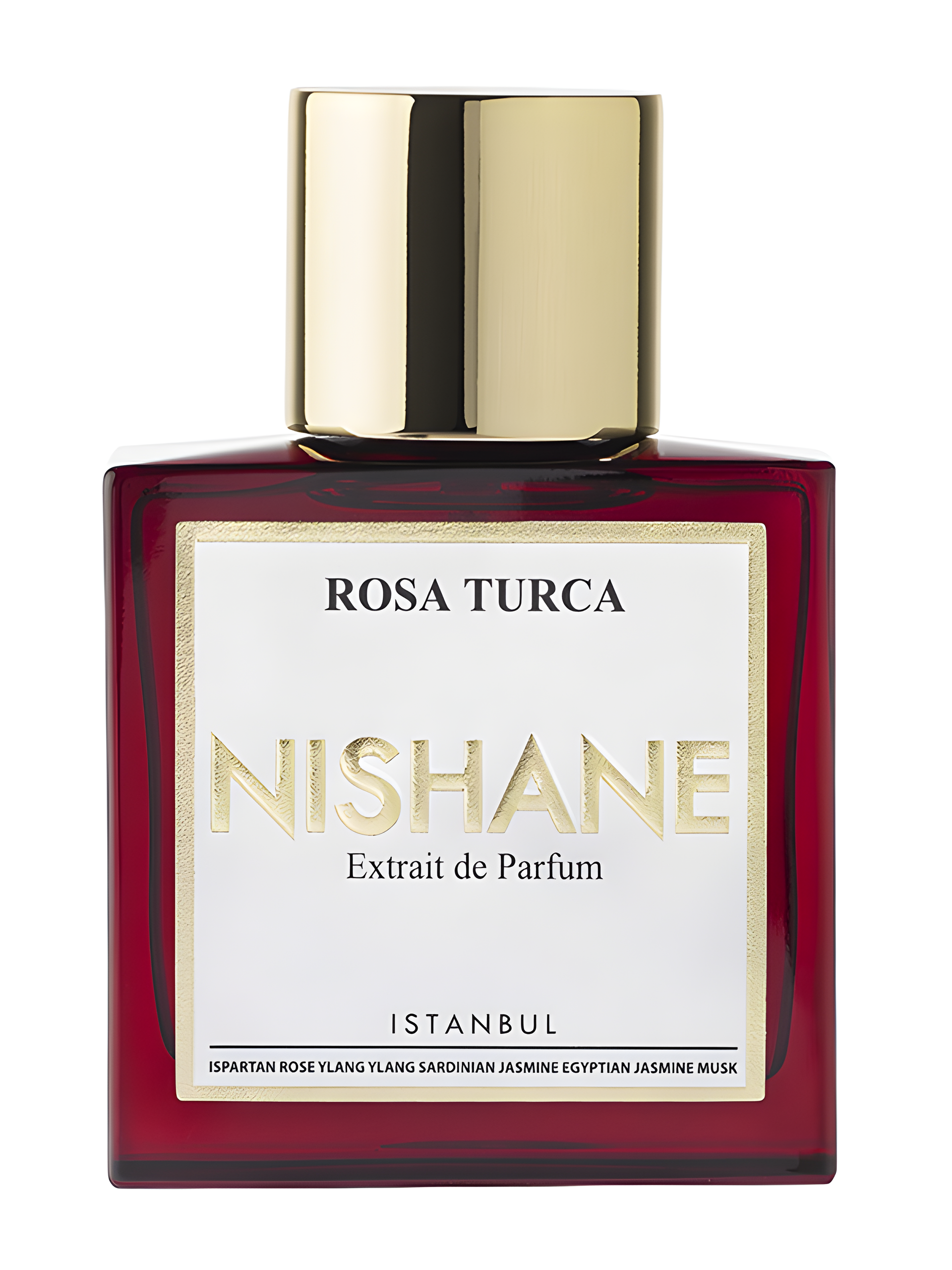 Rosa Turca by Nishane perfume bottle
