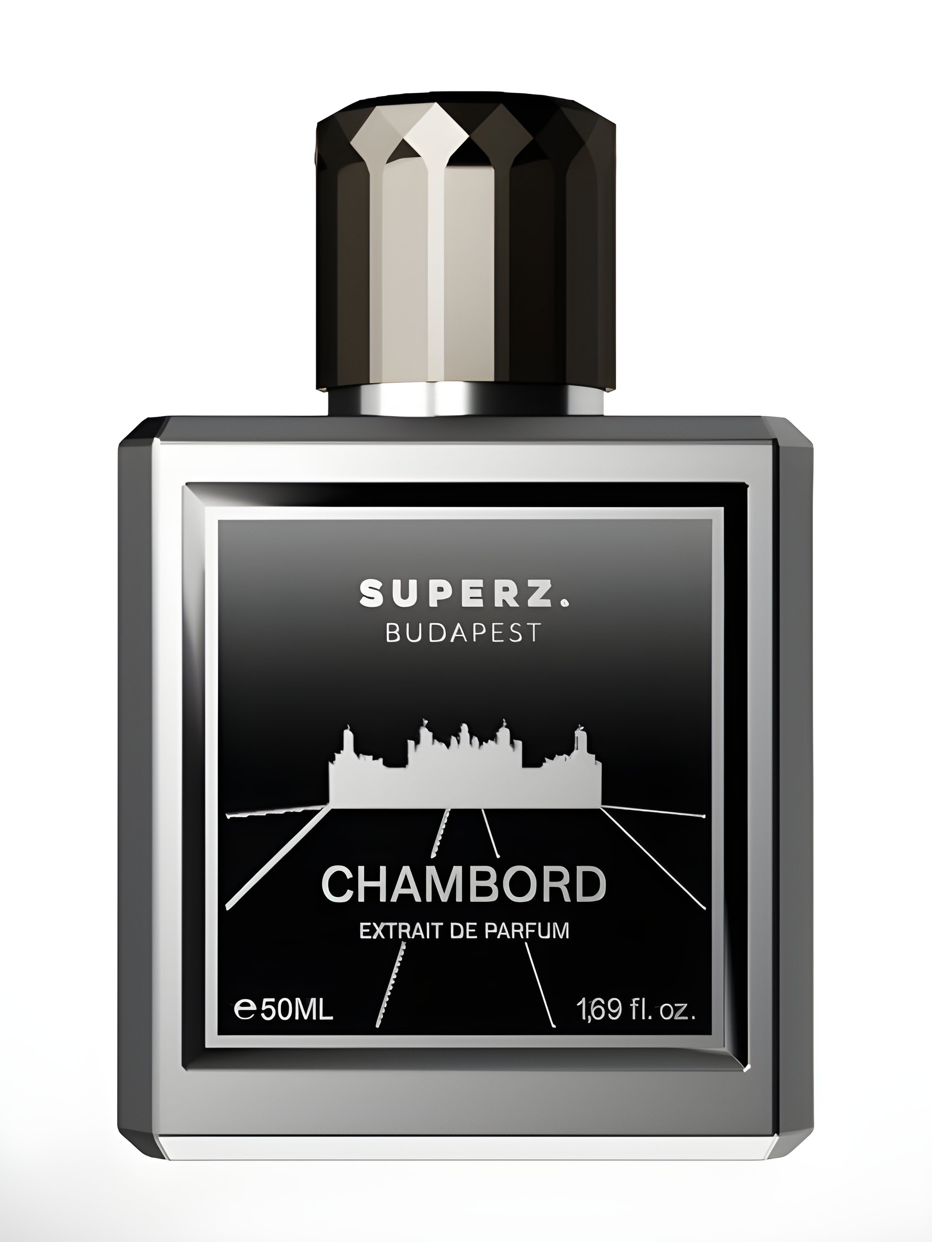 Chambord by Superz. perfume bottle
