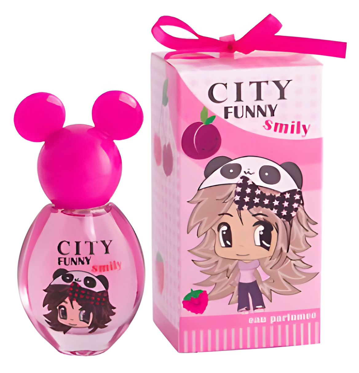 Smily by City perfume bottle