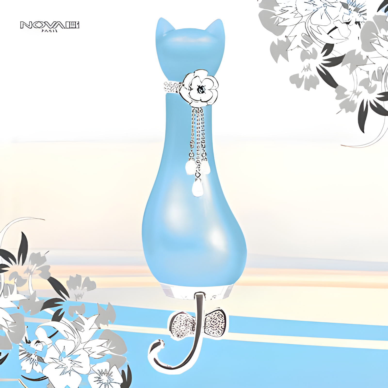 Pearl Blue by Novae Plus perfume bottle