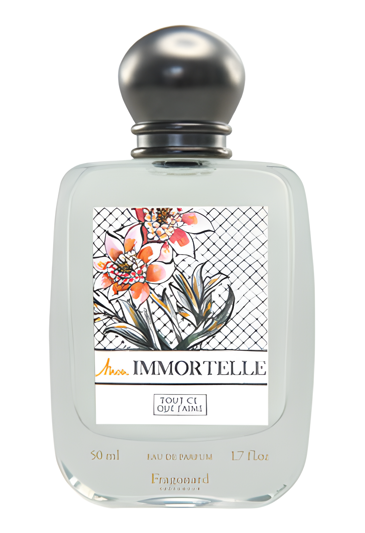 Mon Immortelle by Fragonard perfume bottle