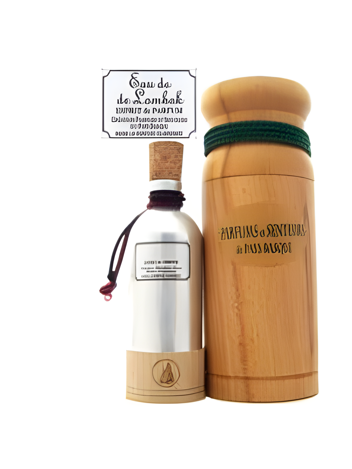 Eau de Lombok by Parfums et Senteurs du Pays Basque perfume bottle