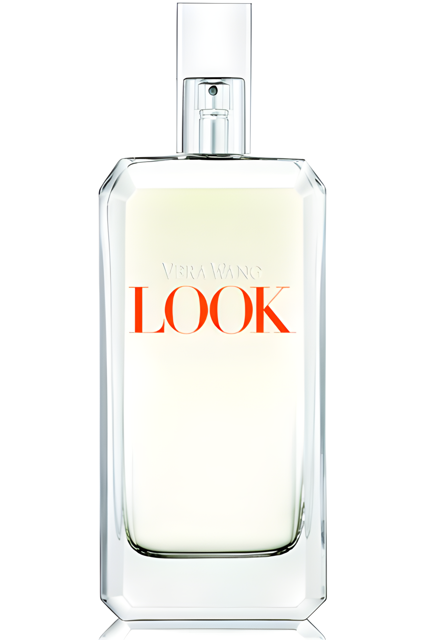 Look by Vera Wang perfume bottle
