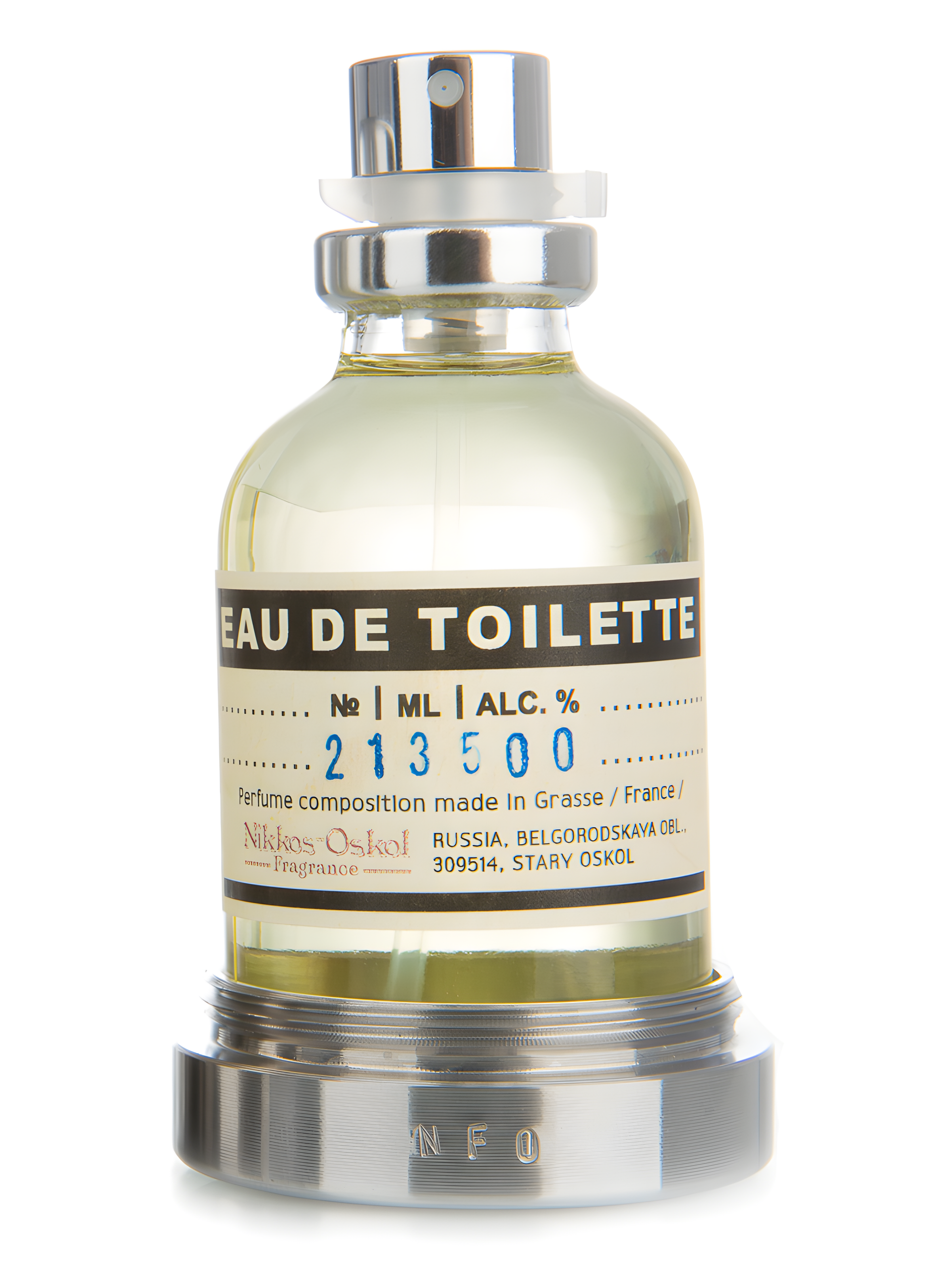 Fragrance №21 by Nikkos-Oskol Fragrance perfume bottle