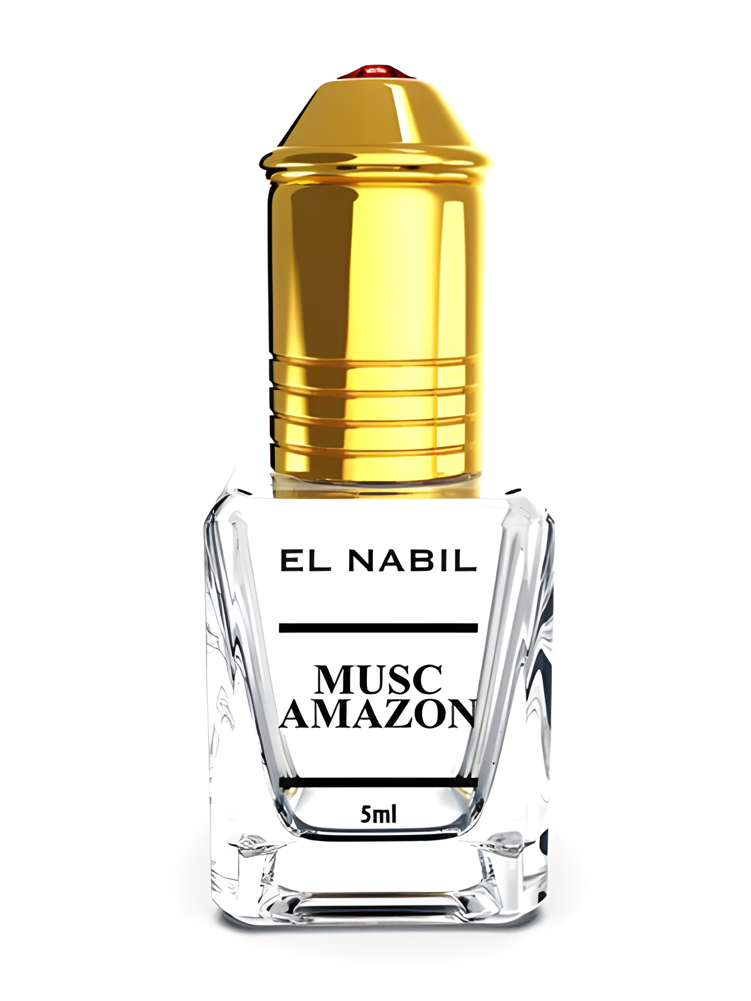 Musk Amazon by El Nabil perfume bottle