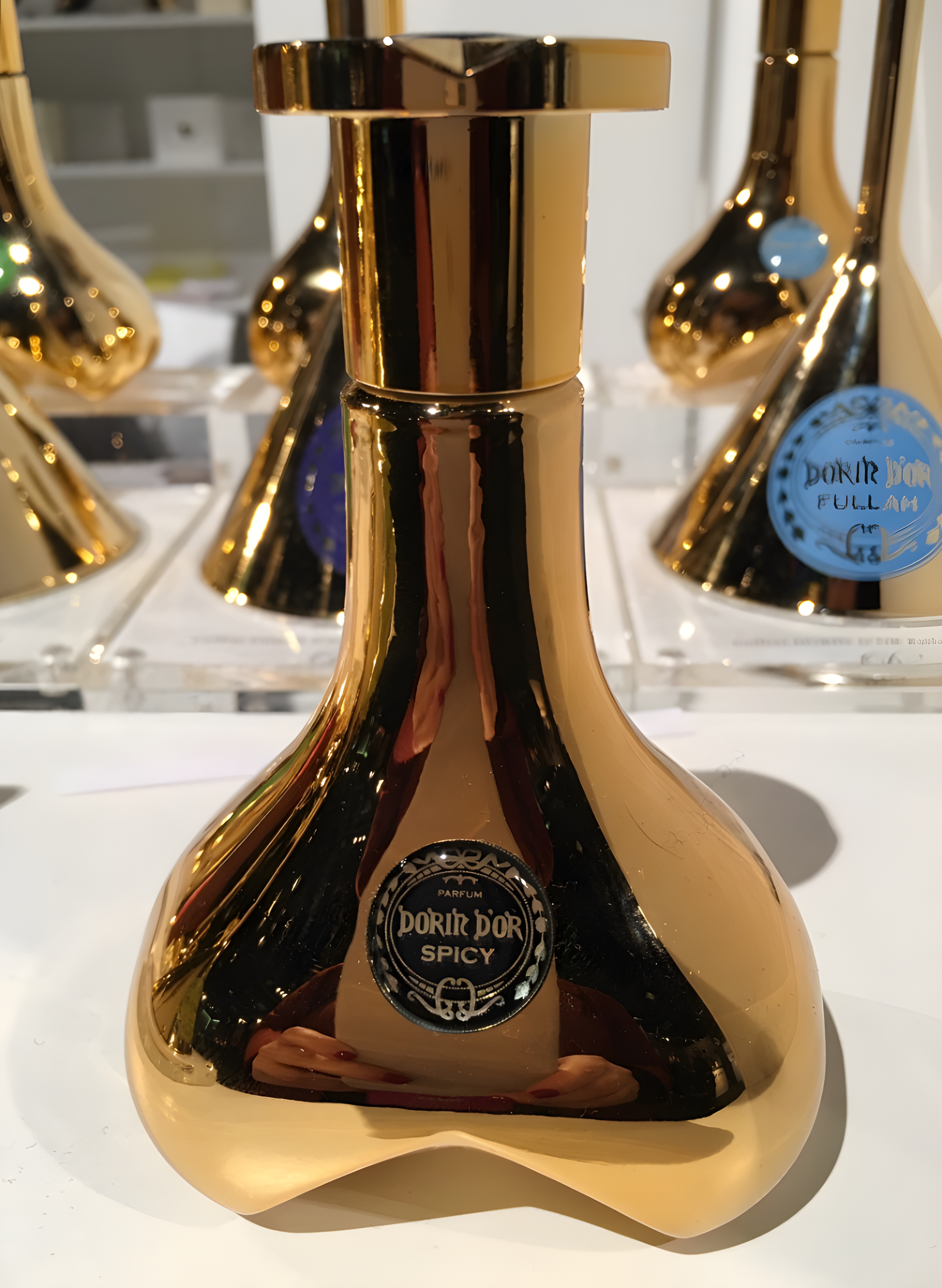 Dorin D'Or Spicy by Dorin perfume bottle