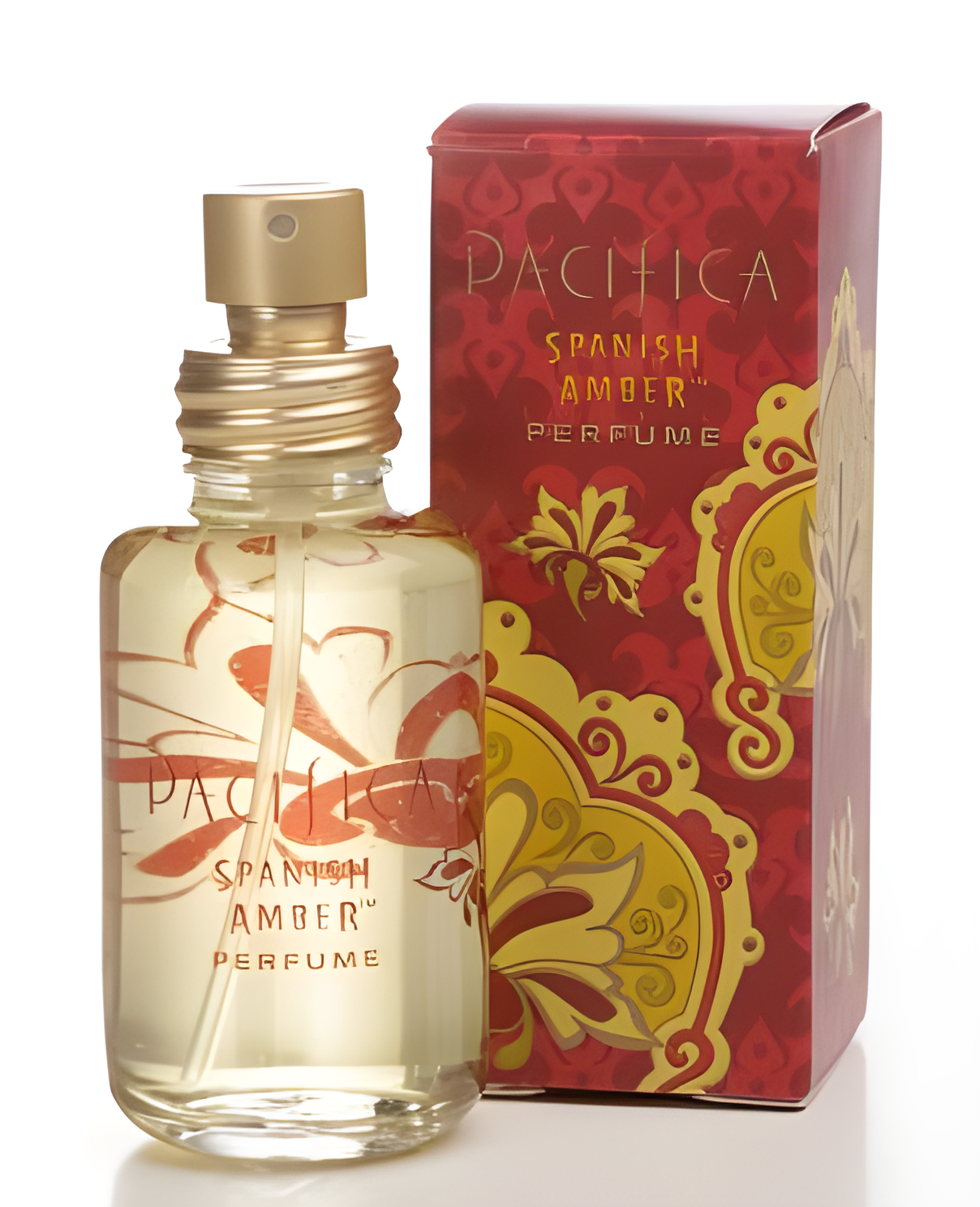 Spanish Amber by Pacifica perfume bottle