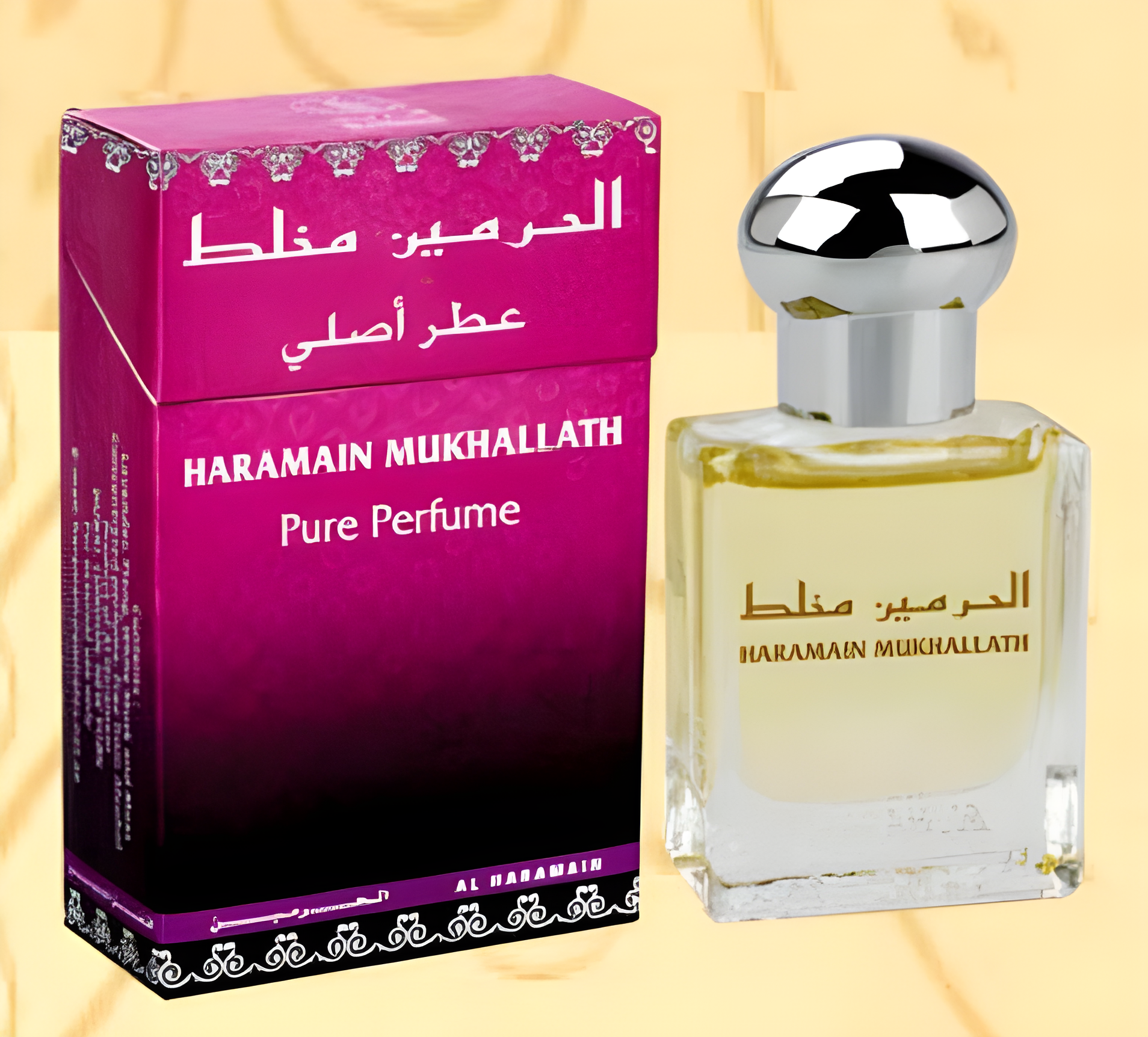 Mukhallath by Al Haramain Perfumes perfume bottle