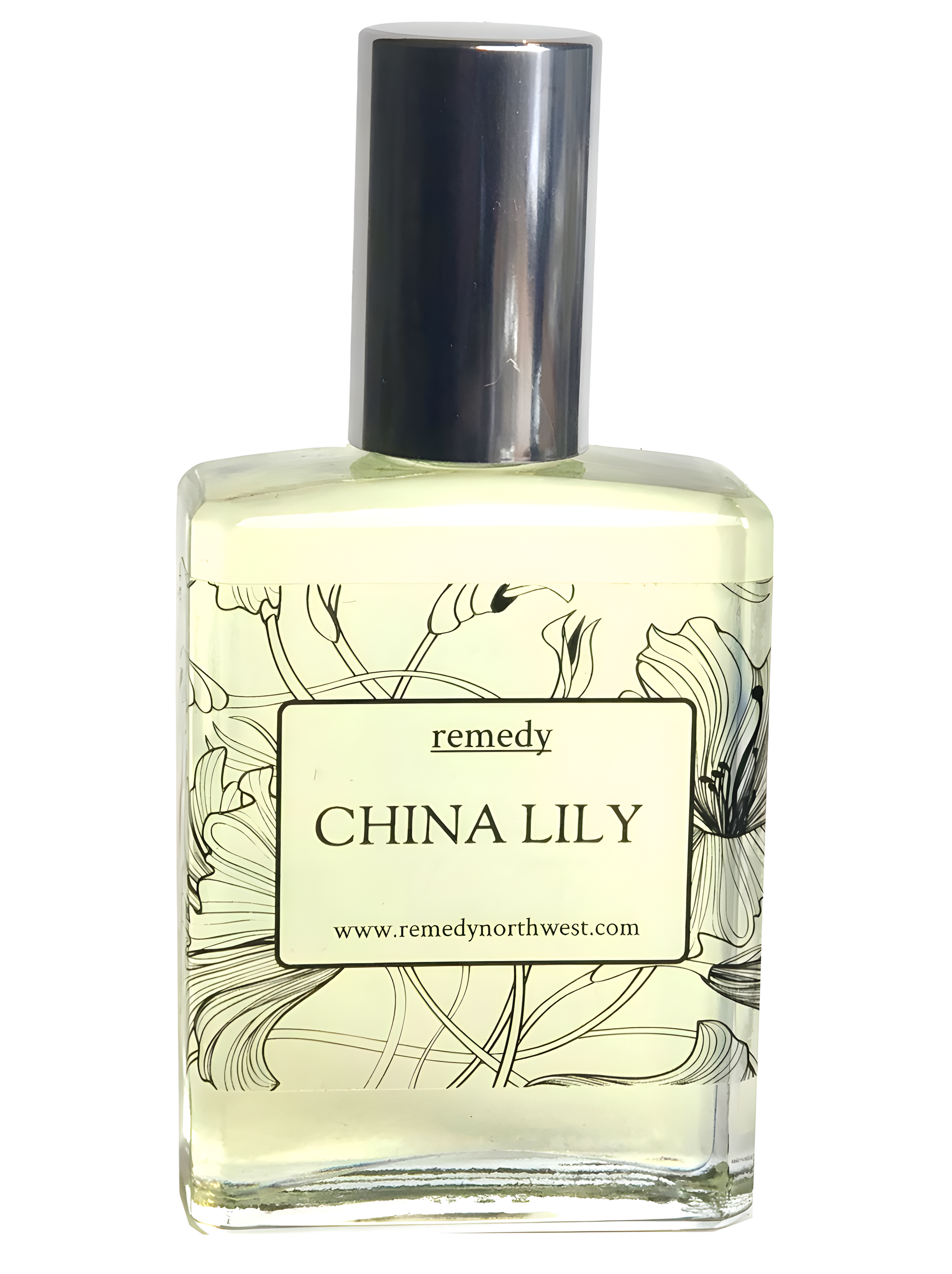 China Lily by Remedy Northwest perfume bottle