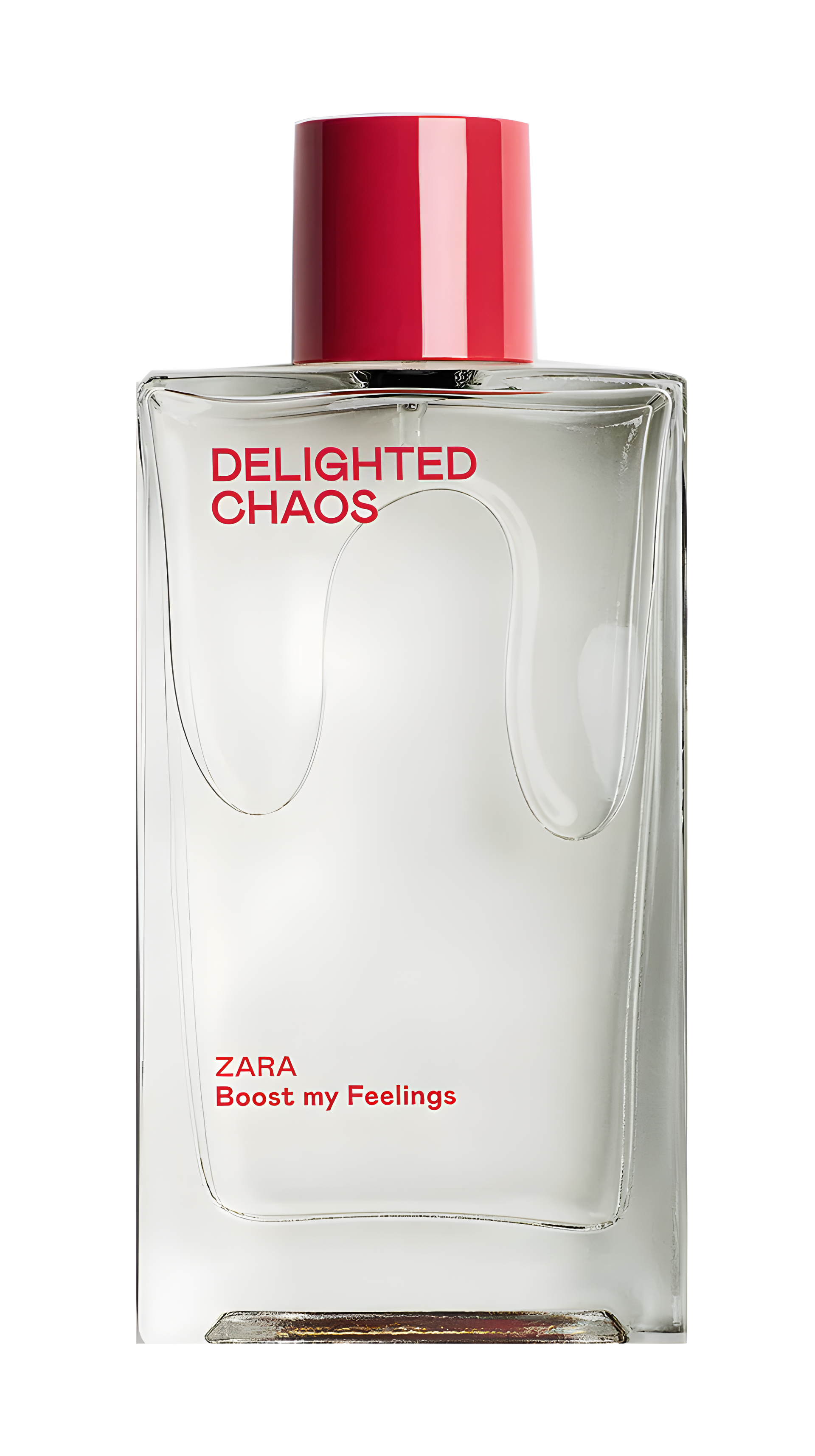 Delighted Chaos by Zara perfume bottle