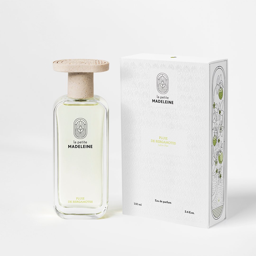Pluie de Bergamotes by La Petite Madeleine perfume bottle