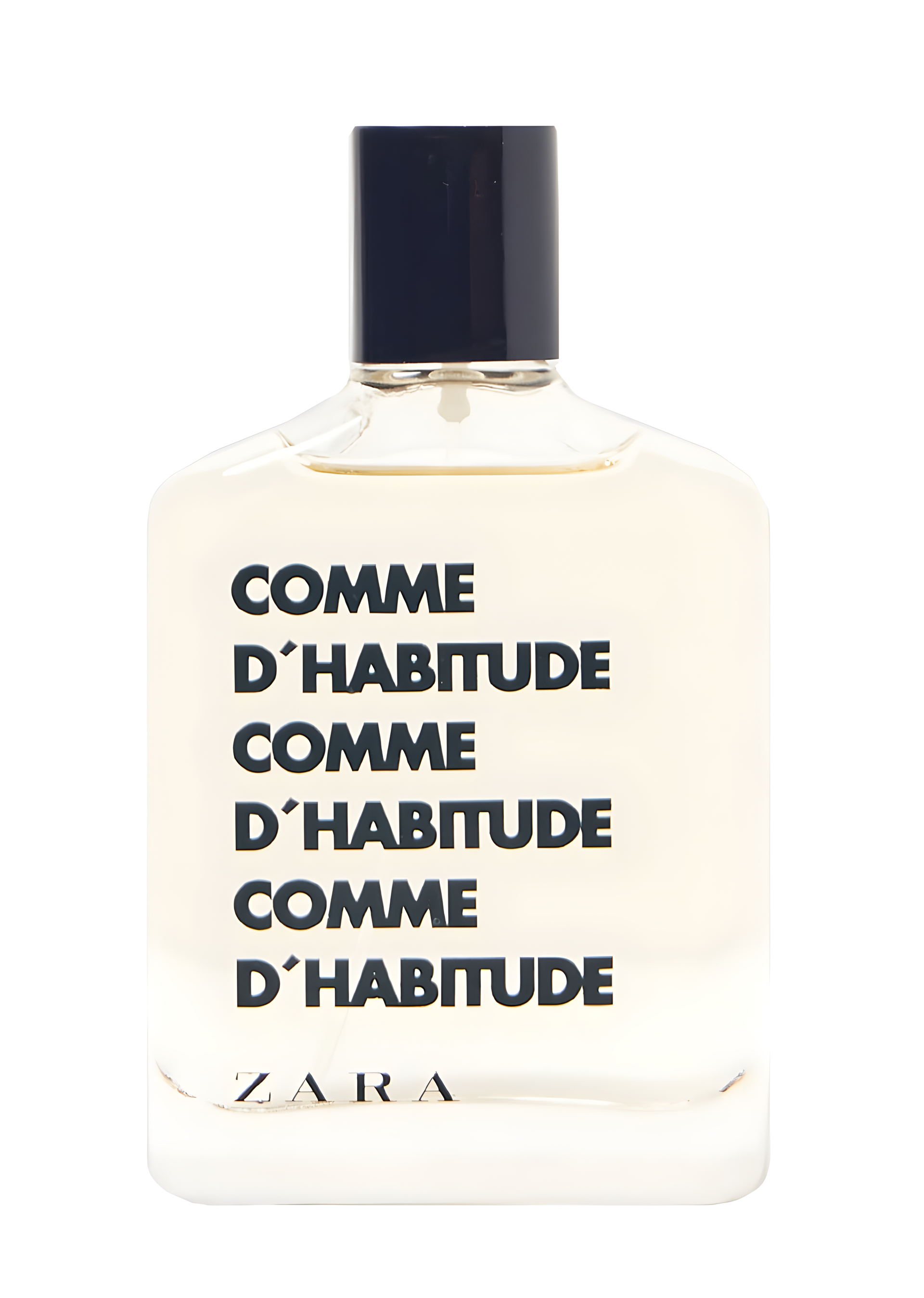 Comme d'Habitude by Zara perfume bottle