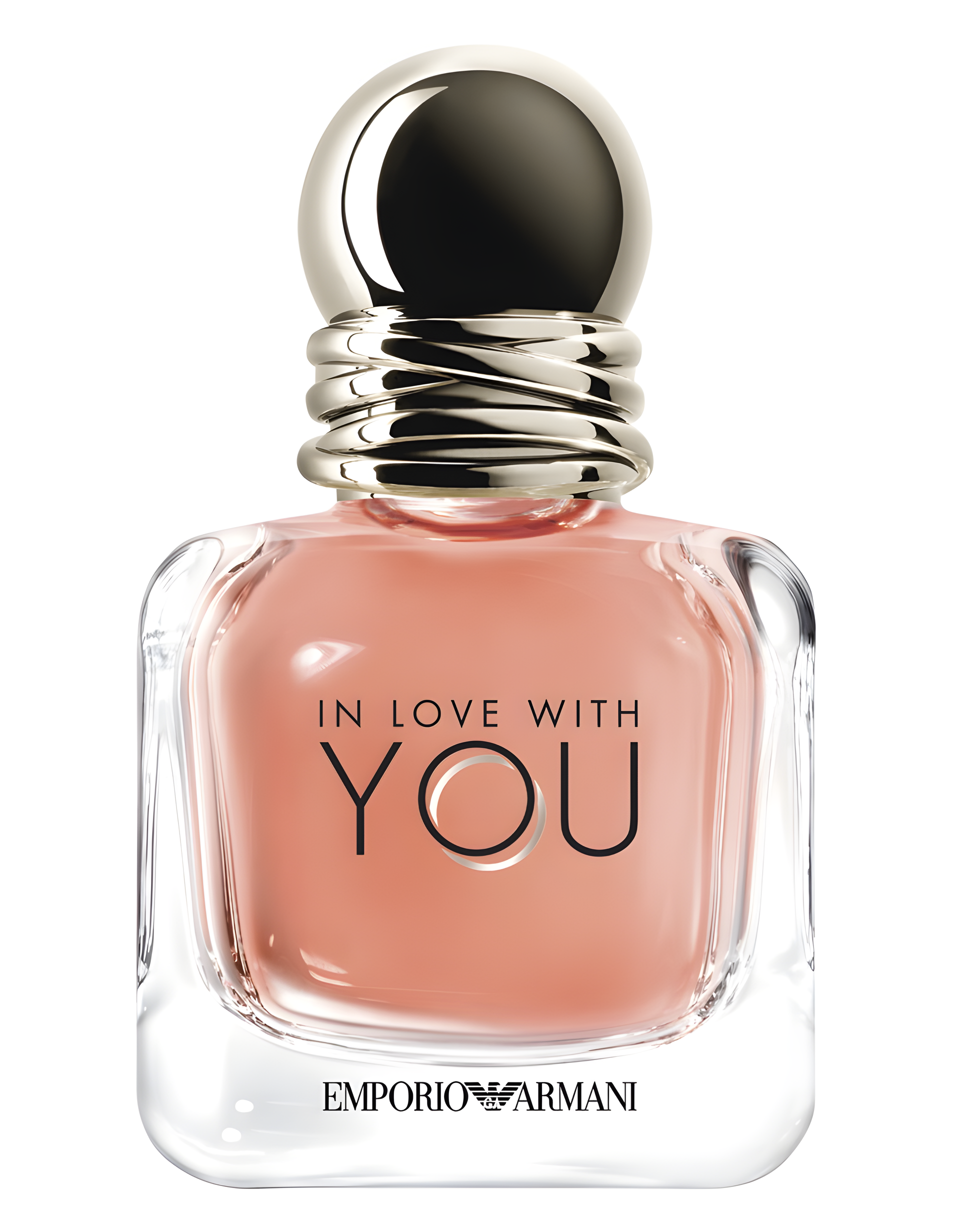 Emporio Armani in Love With You by Giorgio Armani perfume bottle