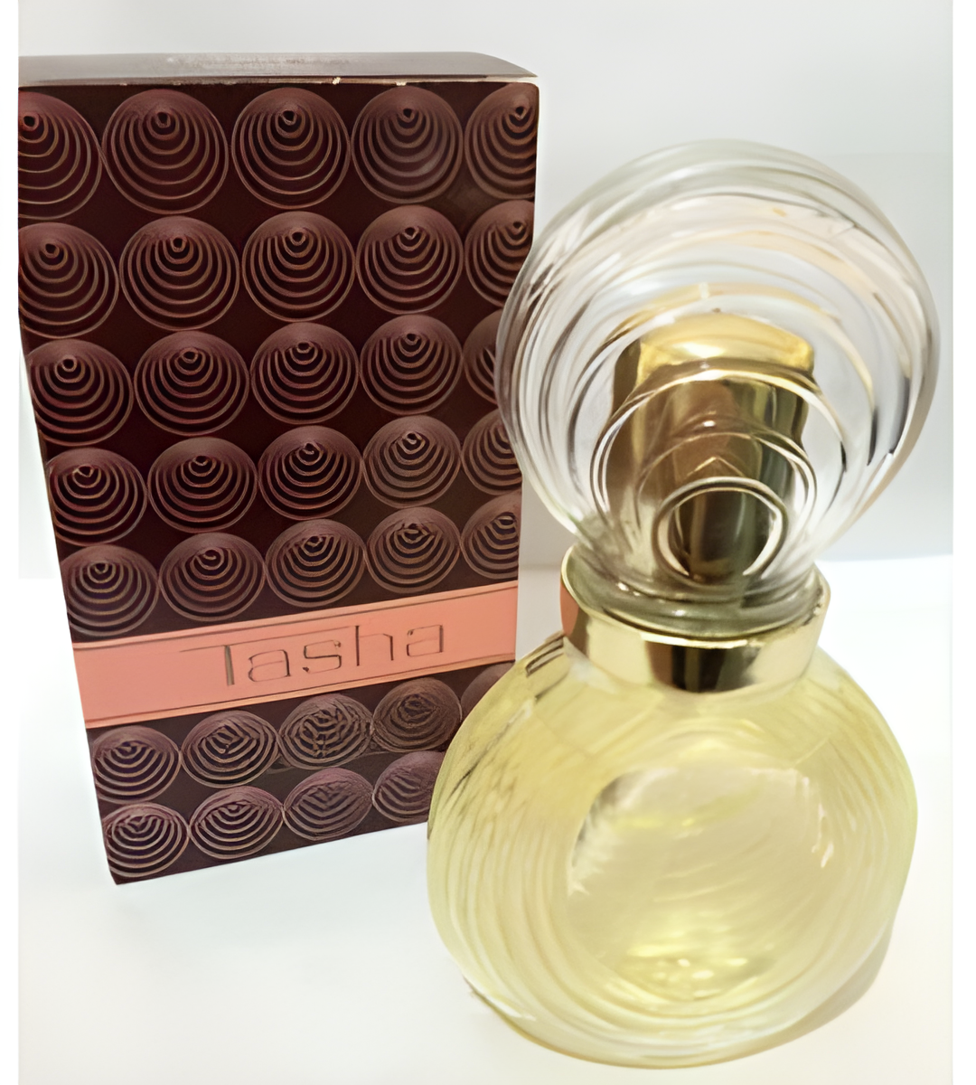 Tasha by Avon perfume bottle