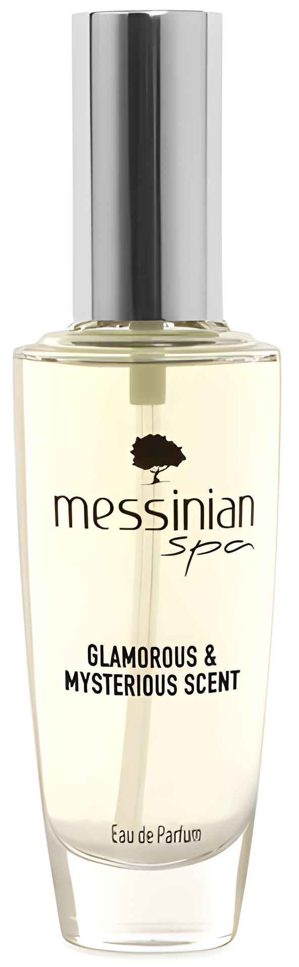 Glamorous & Mysterious by Messinian SPA perfume bottle