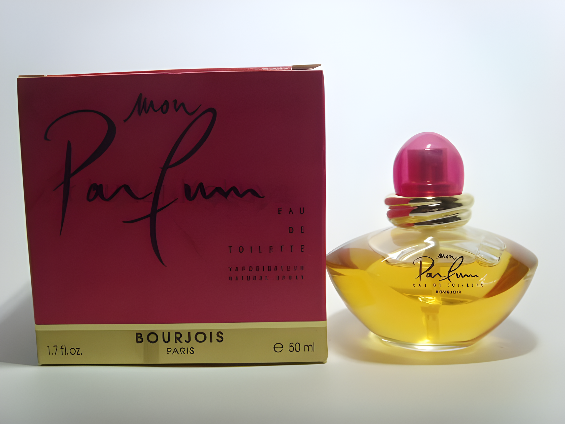 Mon Parfum by Bourjois perfume bottle