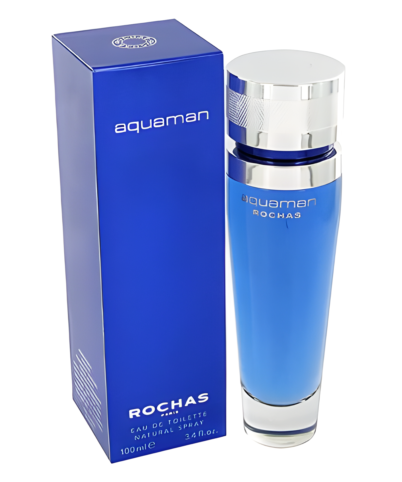 Aquaman by Rochas perfume bottle