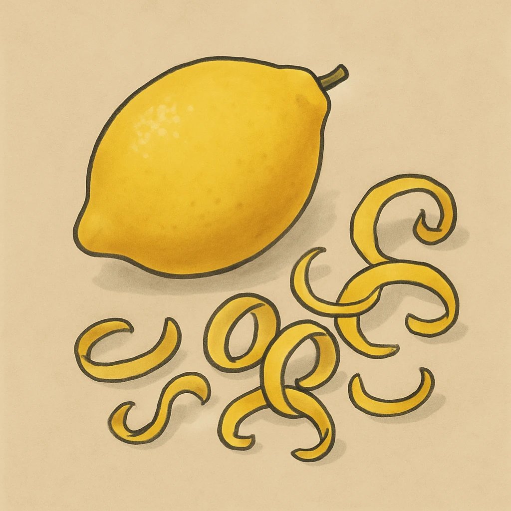 Picture of Lemon Zest note
