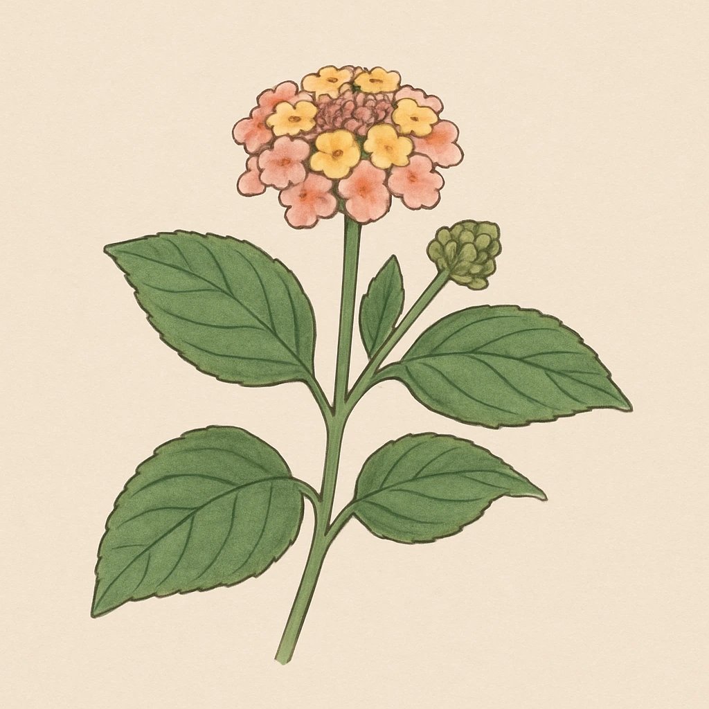 Picture of Lantana note