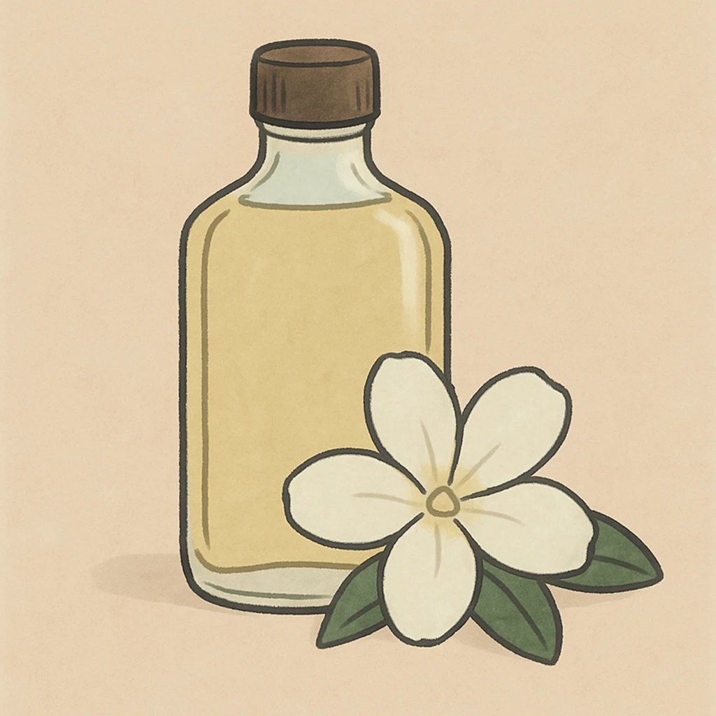 Picture of Monoi Oil note