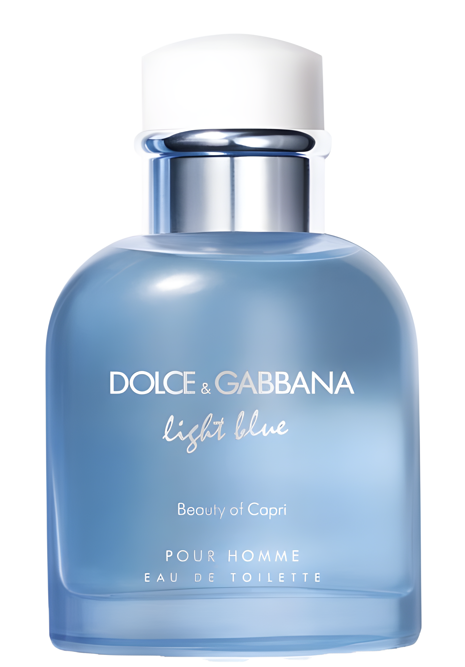 Light Blue Pour Homme Beauty of Capri by Dolce&Gabbana perfume bottle