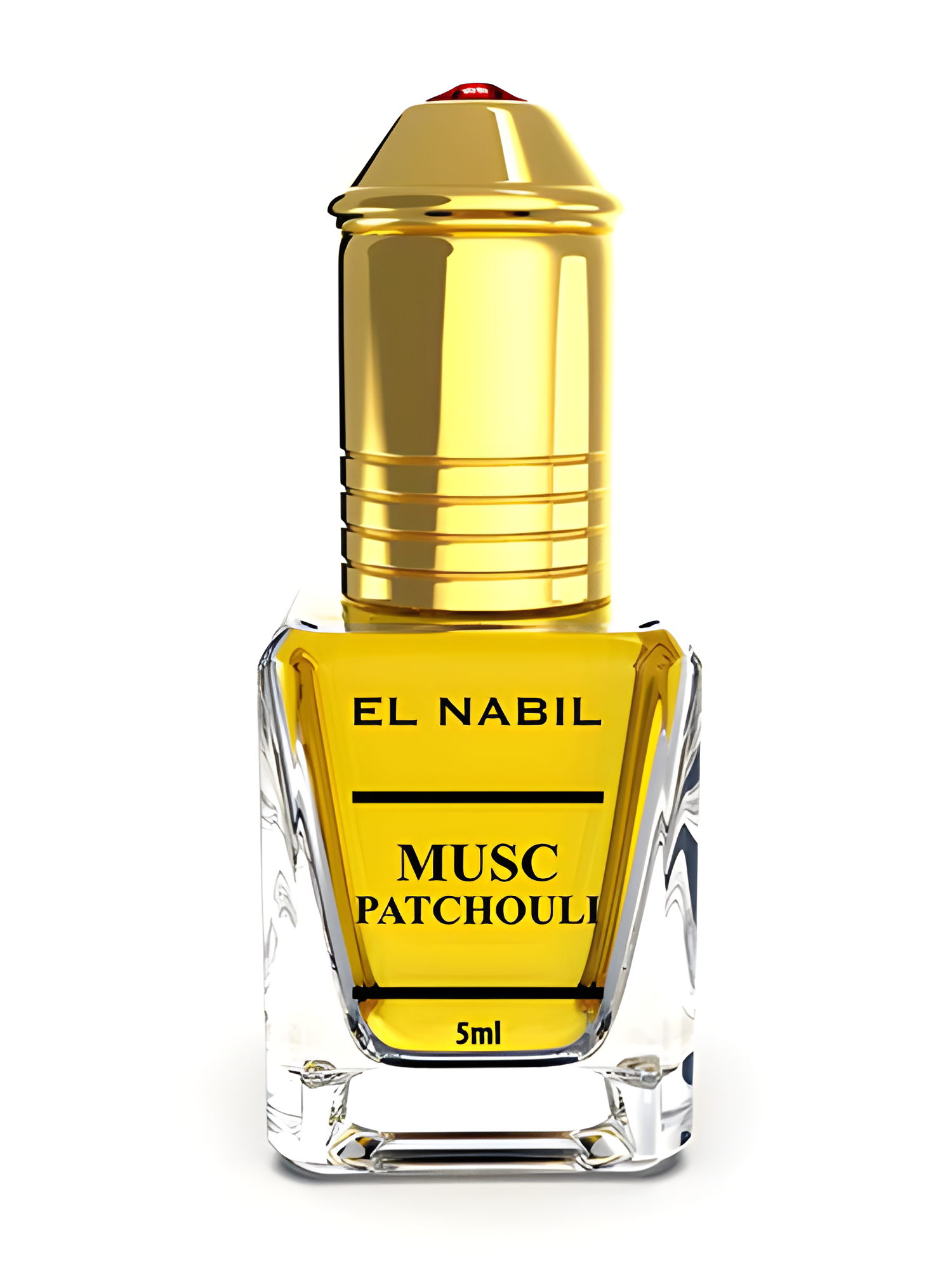 Musk Patchouli by El Nabil perfume bottle