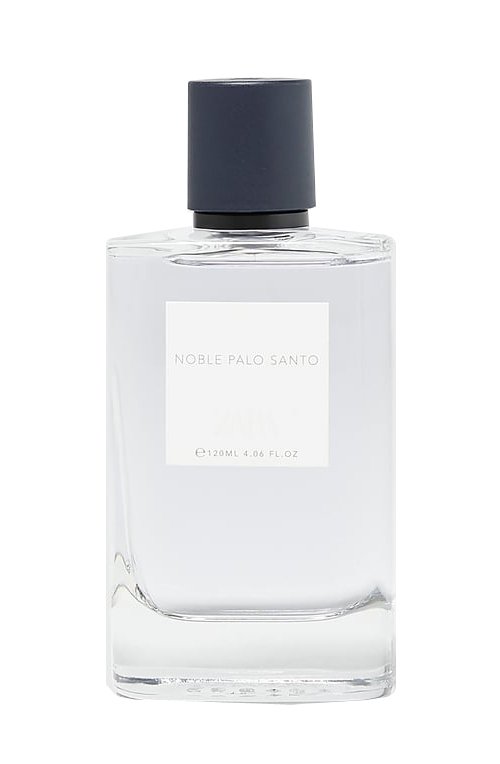 Noble Palo Santo by Zara perfume bottle