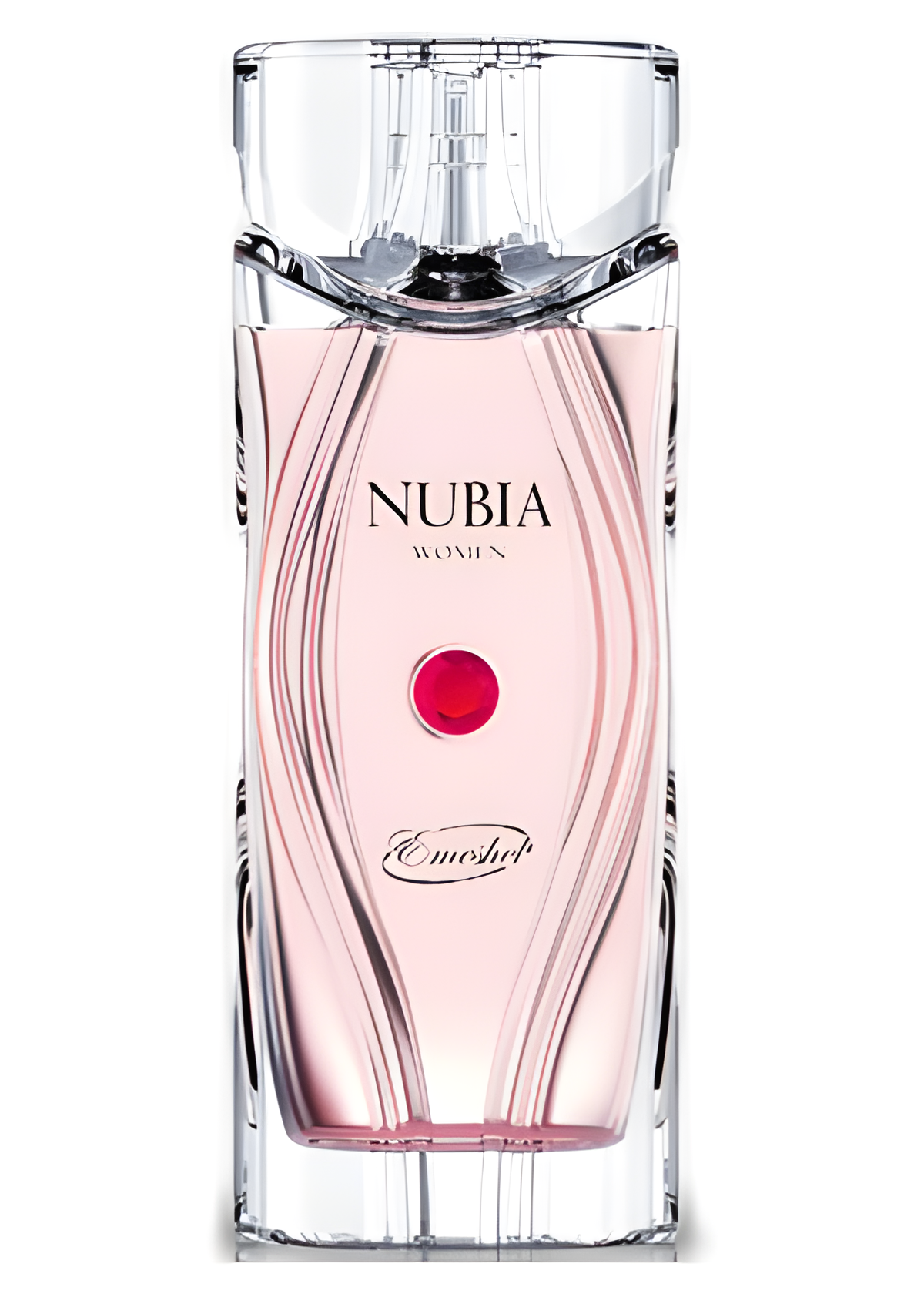Nubia Red by Emeshel perfume bottle