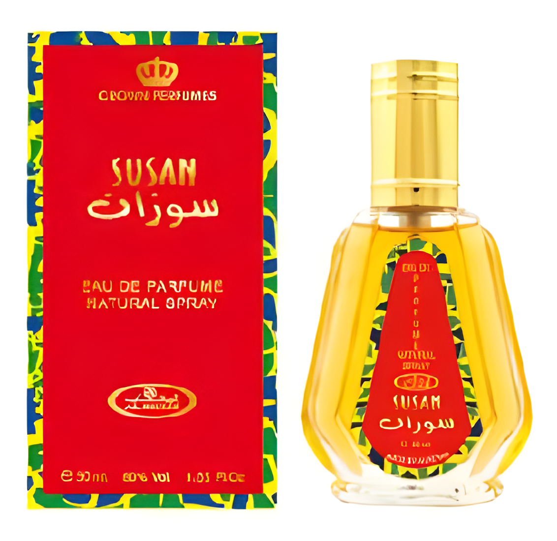 Susan by Al-Rehab perfume bottle