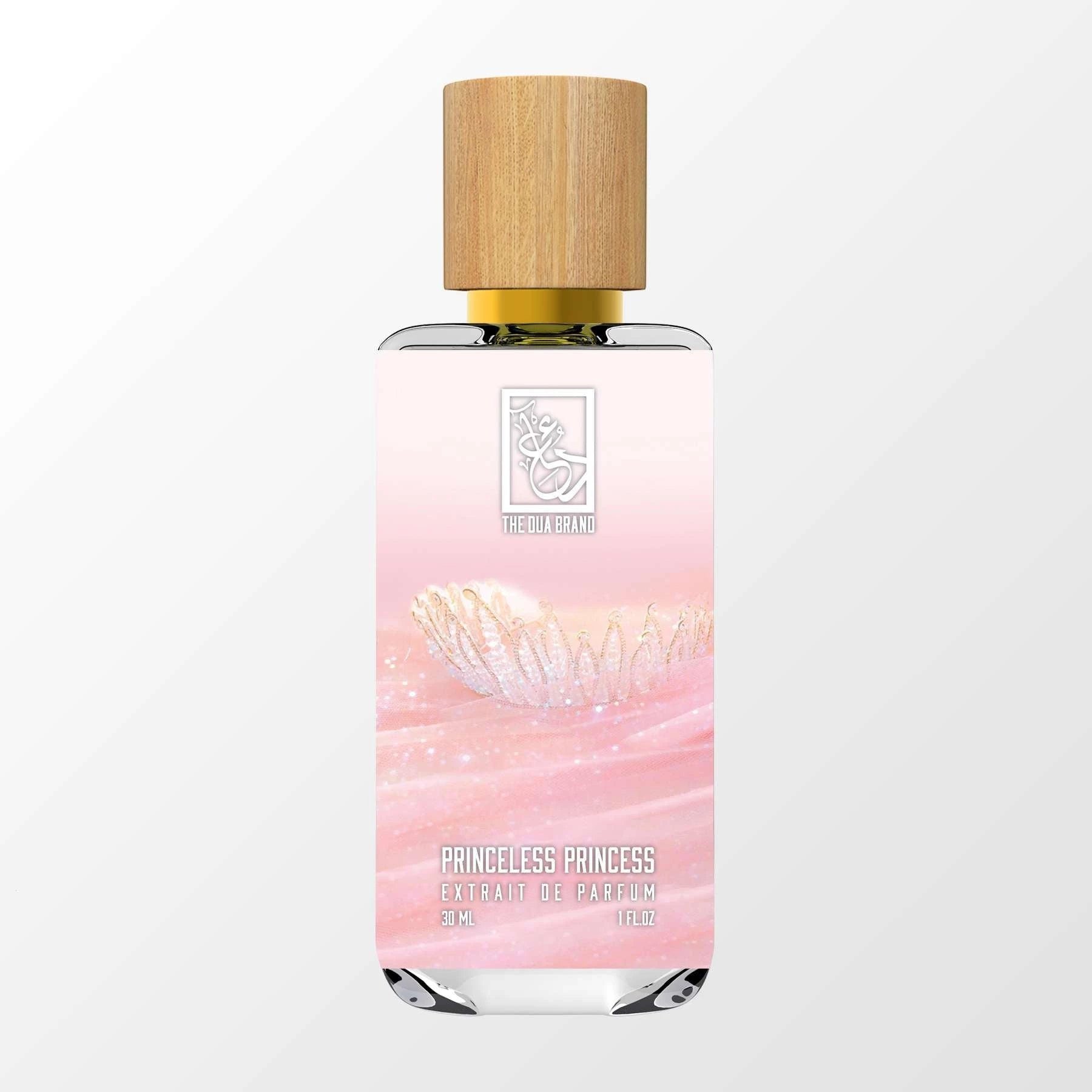 Princeless Princess by The Dua Brand perfume bottle