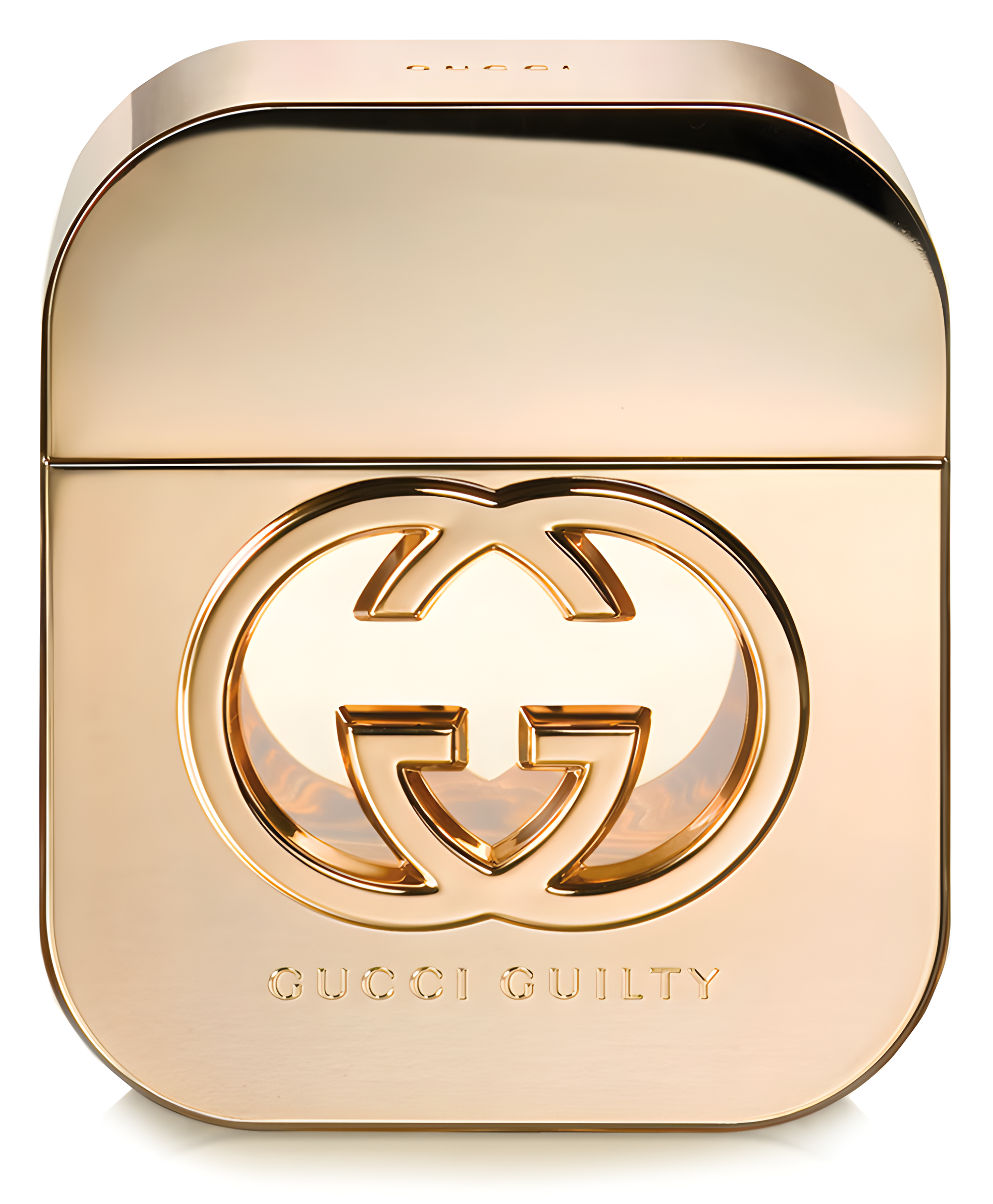 Gucci Guilty by Gucci perfume bottle